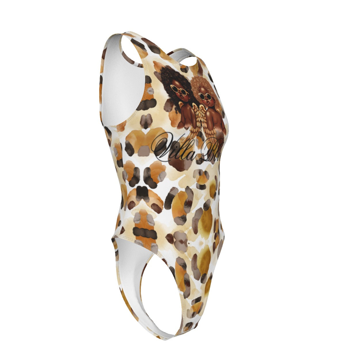 Villa Blvd Avenir Angelus Feline Bodysuit