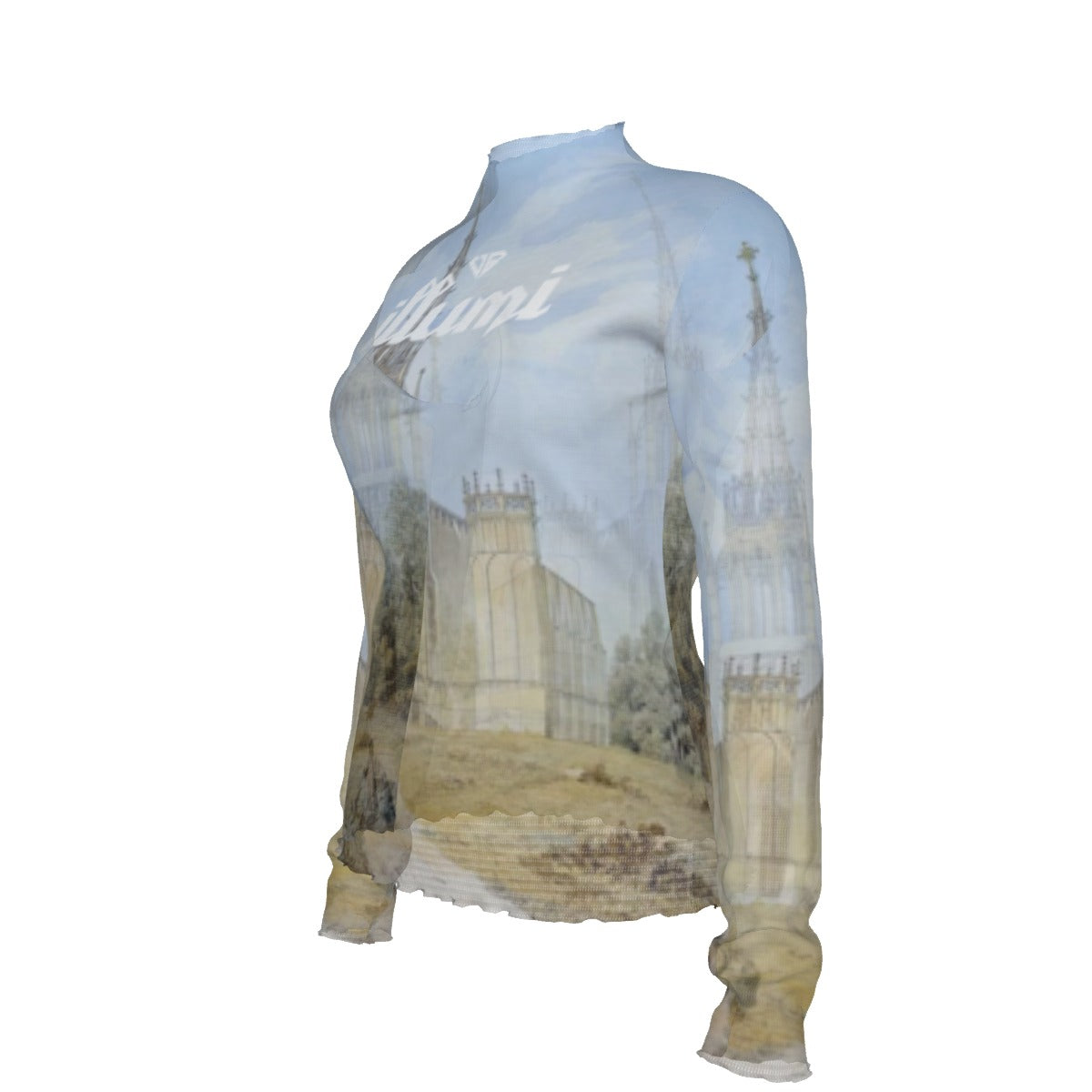 Villa Blvd 𝒾𝓁𝓁𝓊𝓂𝒾 Cathedral Mesh Tee