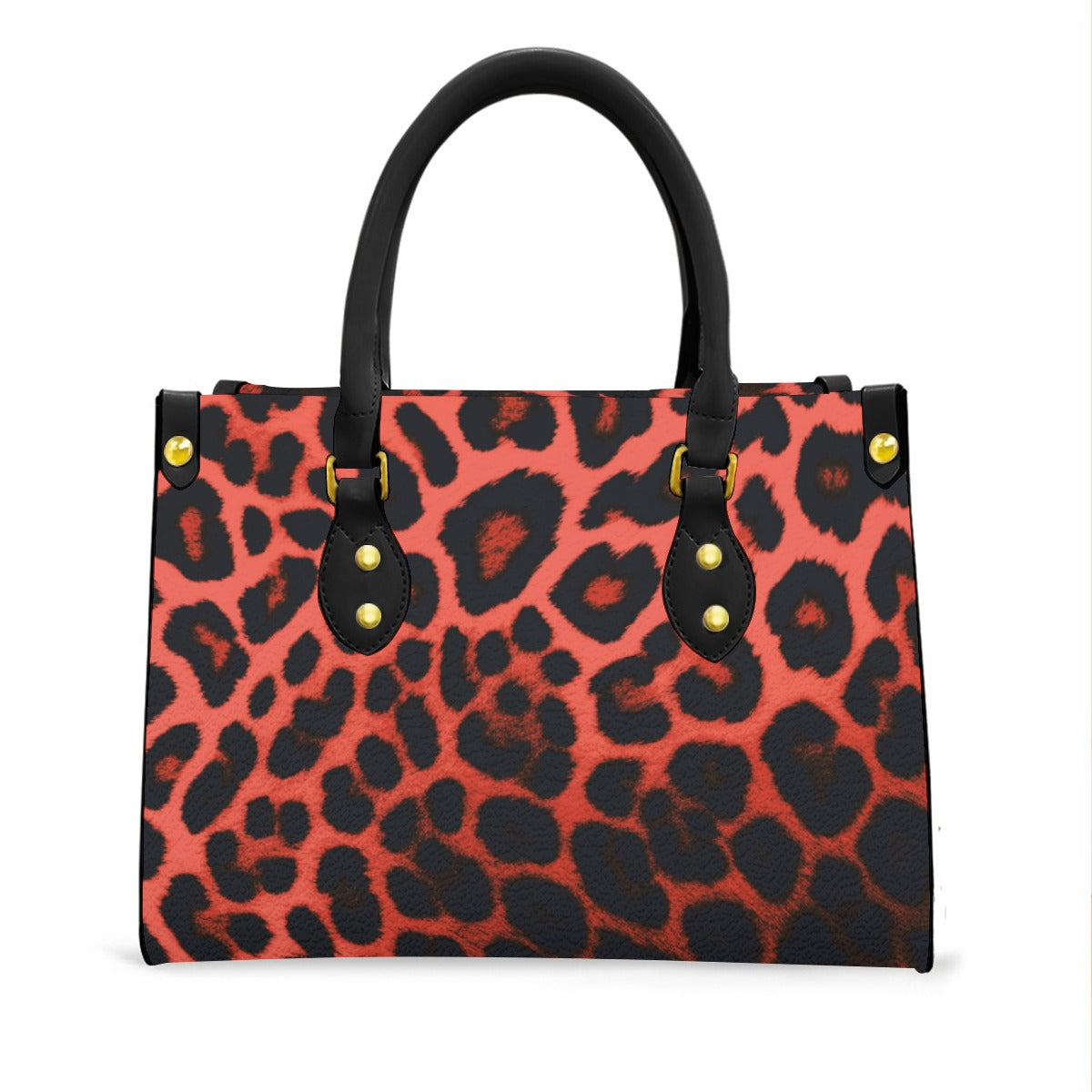 Villa Blvd Félin Fatal Rouge Tote Bag