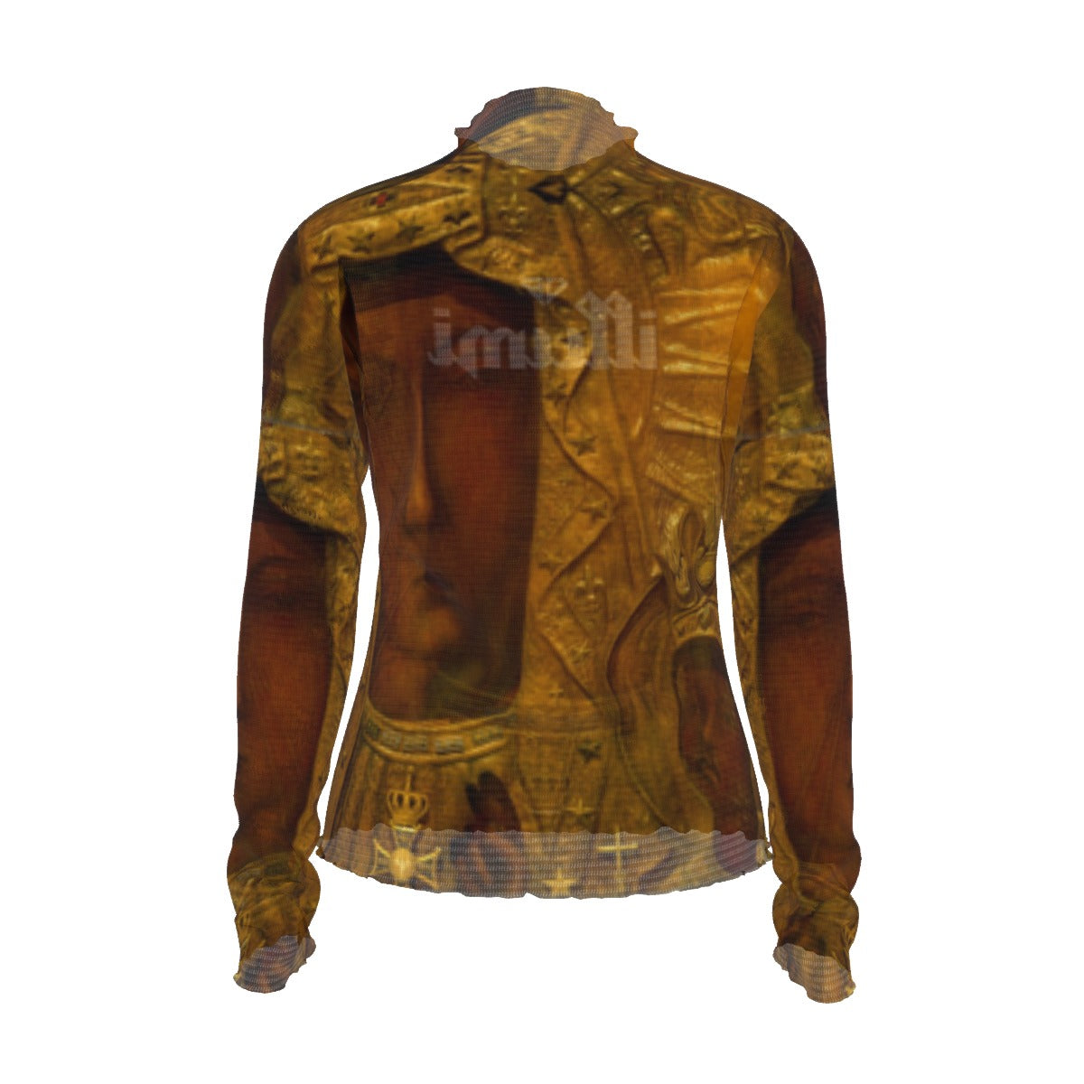 Villa Blvd 𝒾𝓁𝓁𝓊𝓂𝒾 Enthroned Mesh Tee