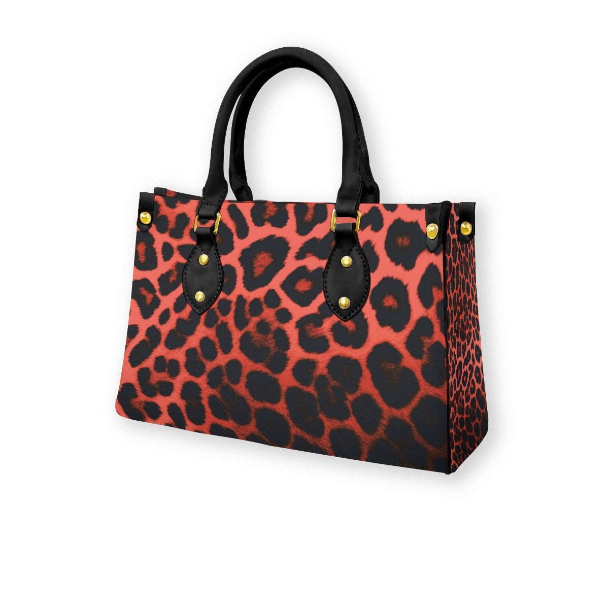 Villa Blvd Félin Fatal Rouge Tote Bag