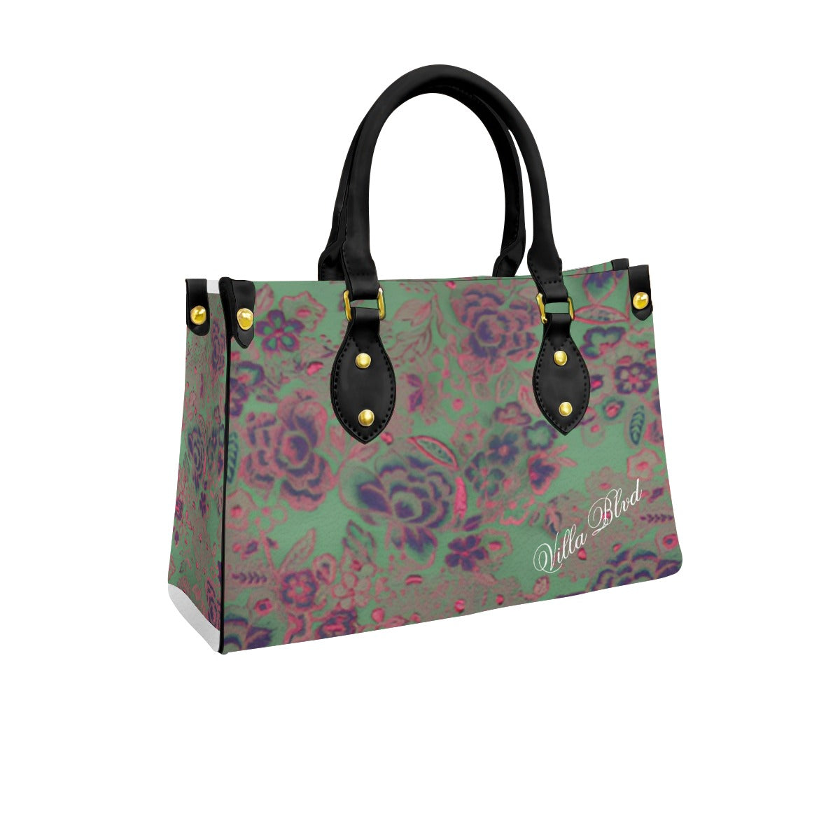 Villa Blvd Avenir Fleur Garden Brocade Tote Bag