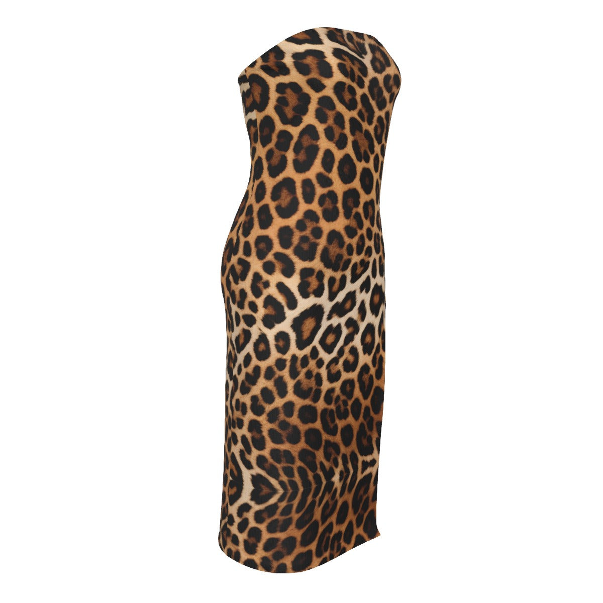 Villa Blvd Félin Fatal Bandeau Dress