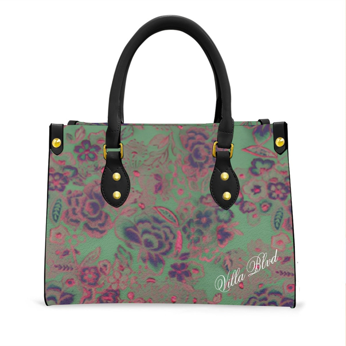 Villa Blvd Avenir Fleur Garden Brocade Tote Bag