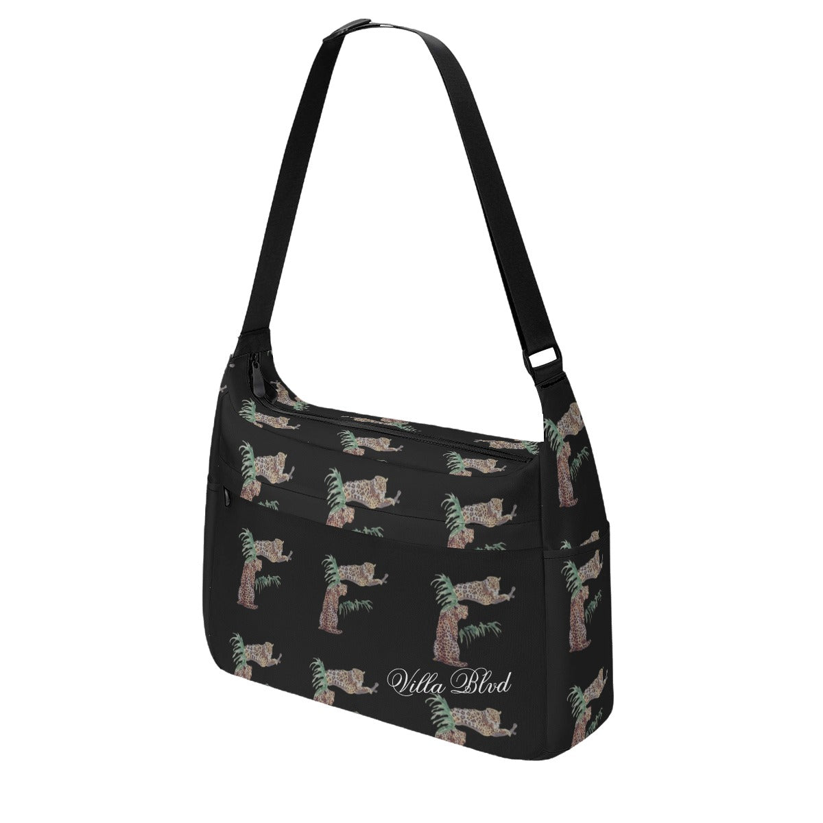 Villa Blvd Avenir Arbor Feline Messenger Bag