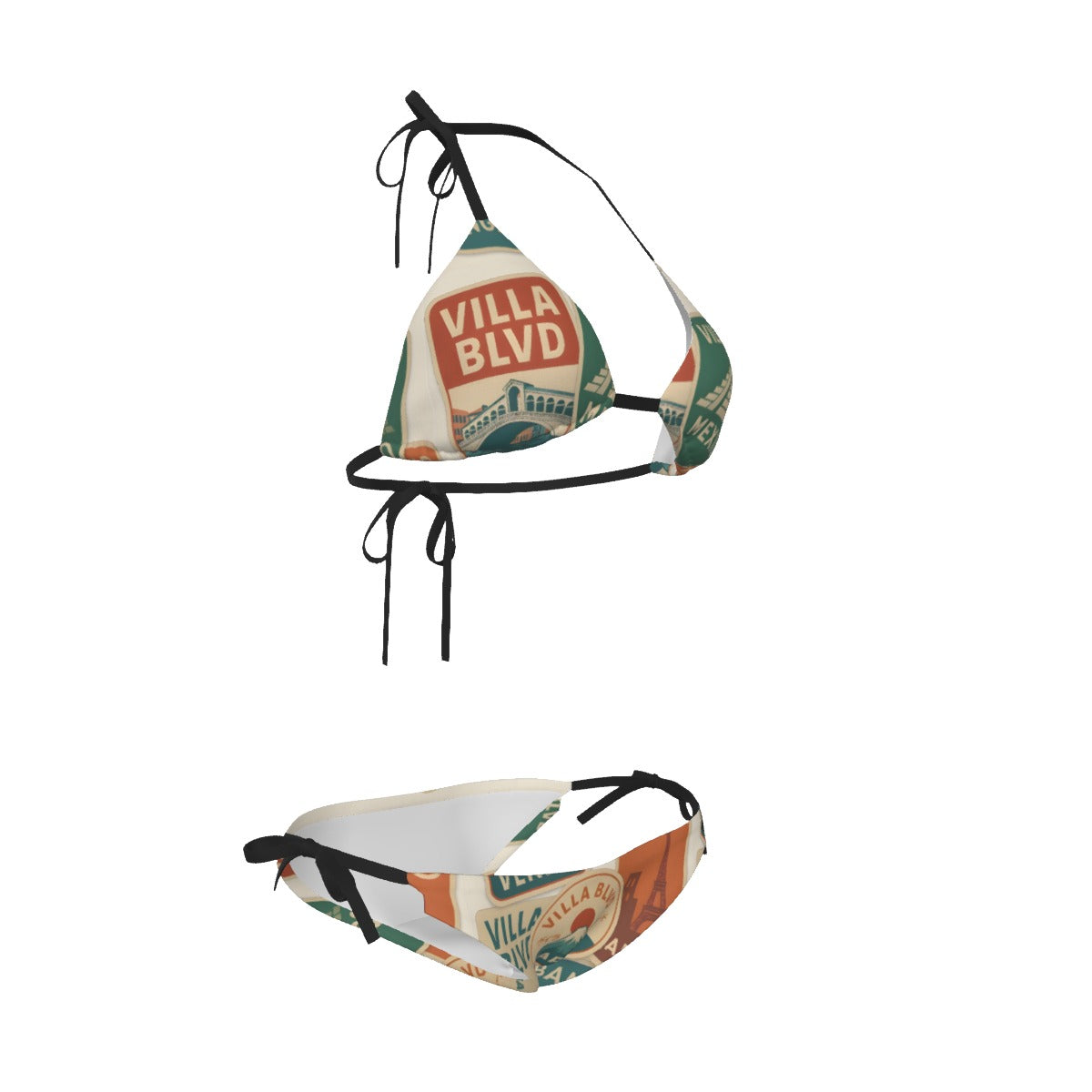 Villa Blvd International Passport Bikini