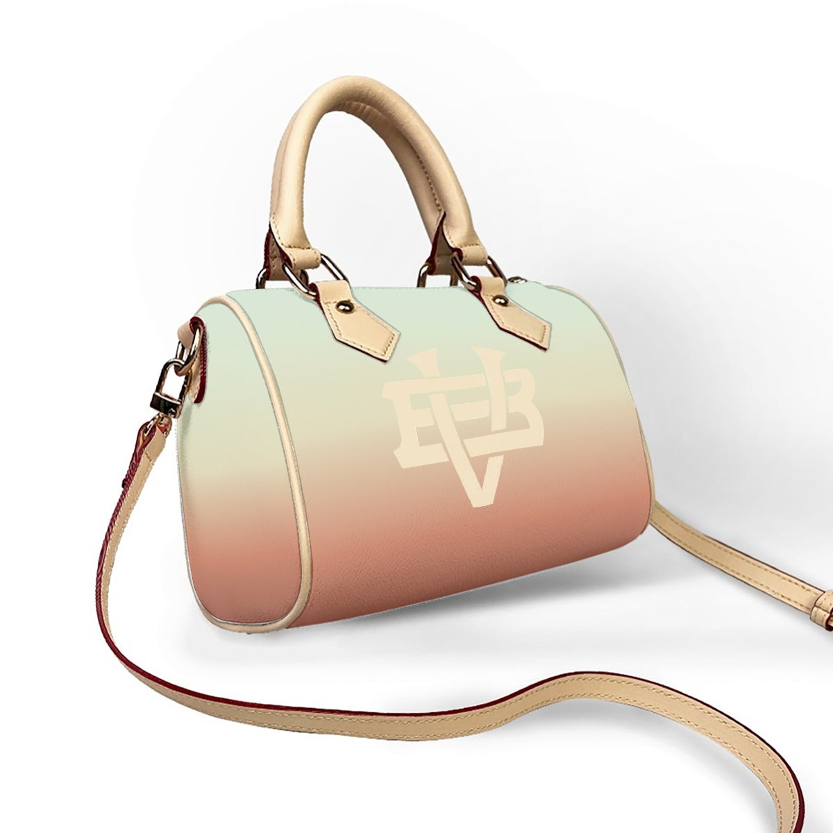 Villa Blvd Bold Vintage Classic Sunset Boston Handbag
