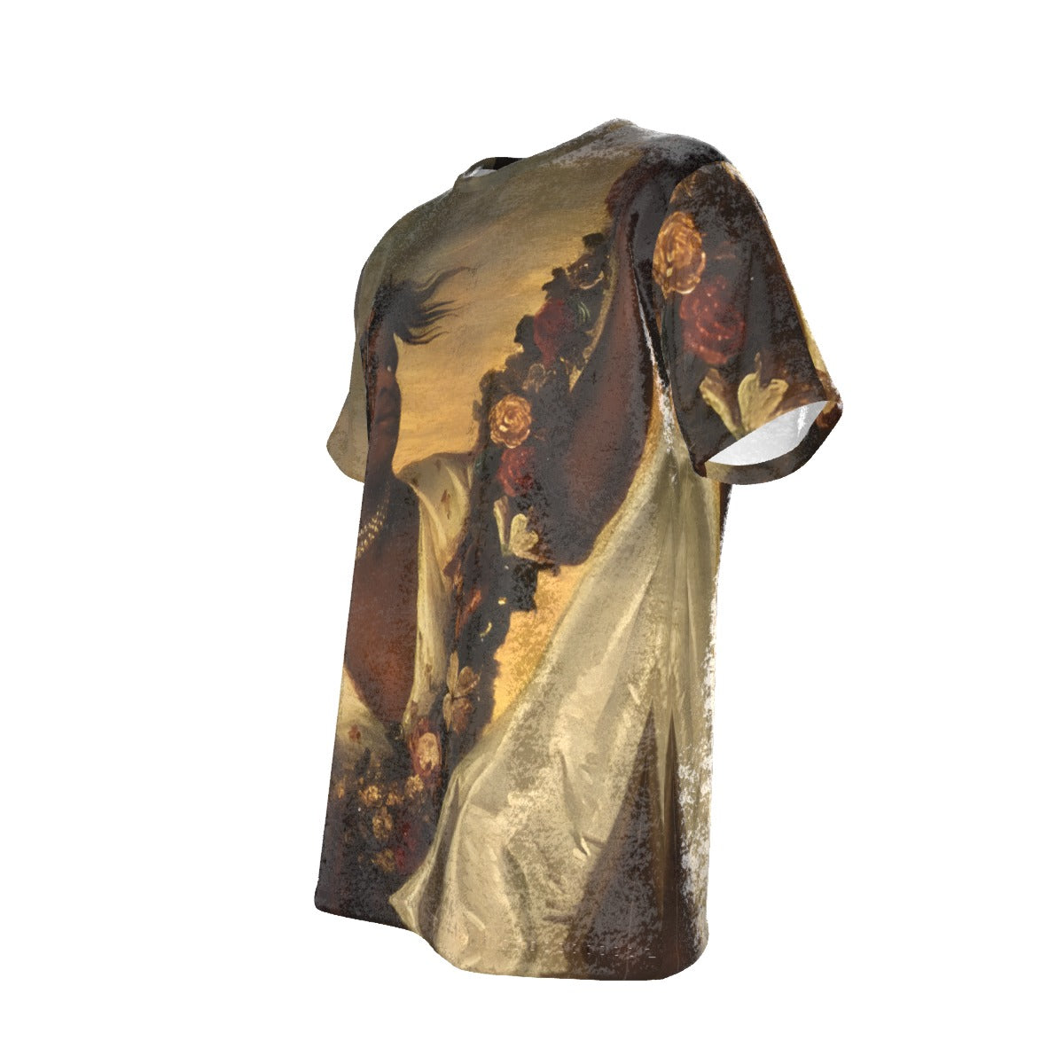 Villa Blvd Fleus au Ciel Velvet Shirt