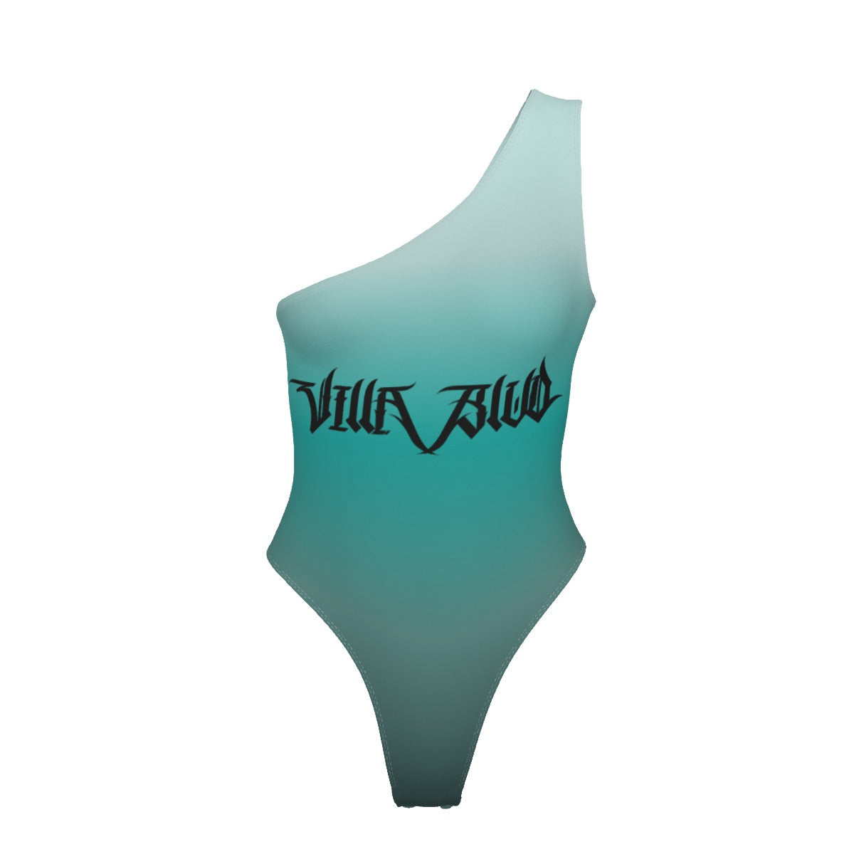 Villa Blvd Noctis Anges Gradient One-Shoulder Bodysuit