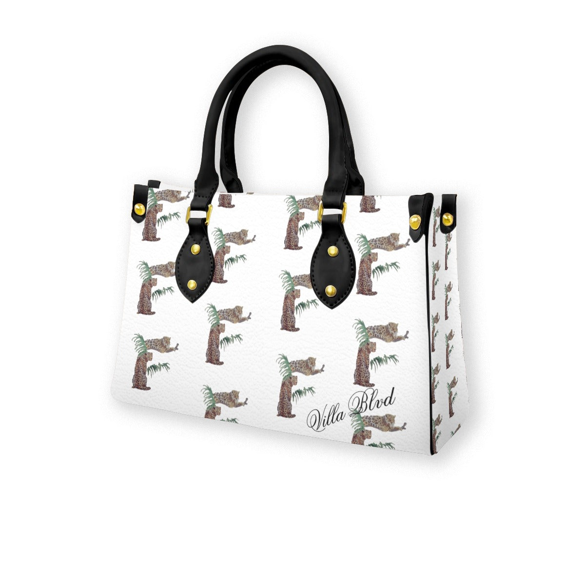 Villa Blvd Avenir Arbor Feline Tote Bag