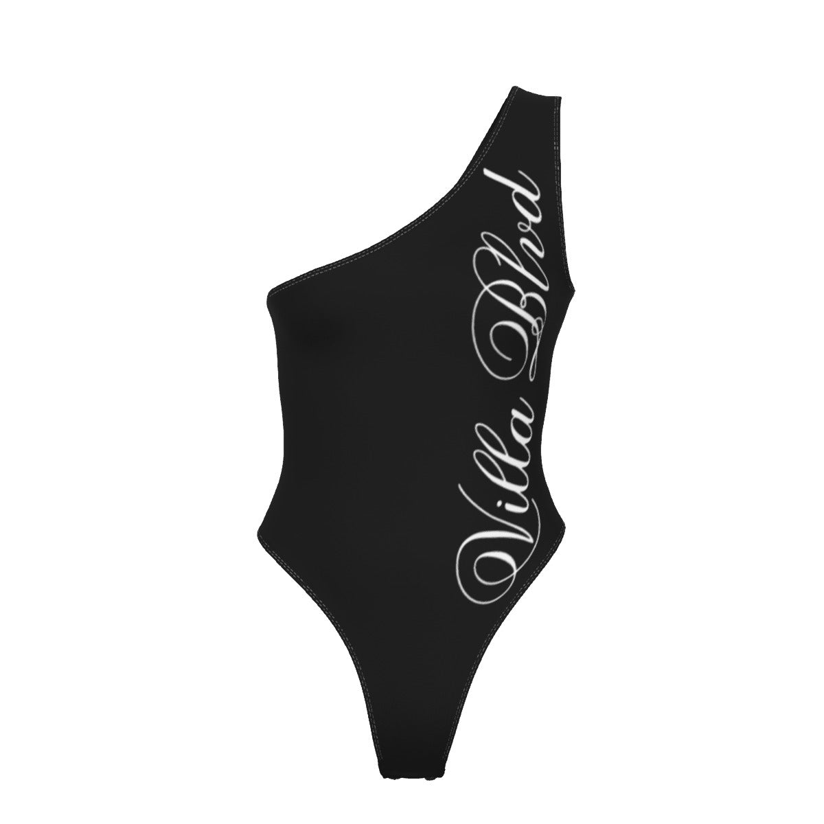 Villa Blvd Avenir Nox One-Shoulder Bodysuit