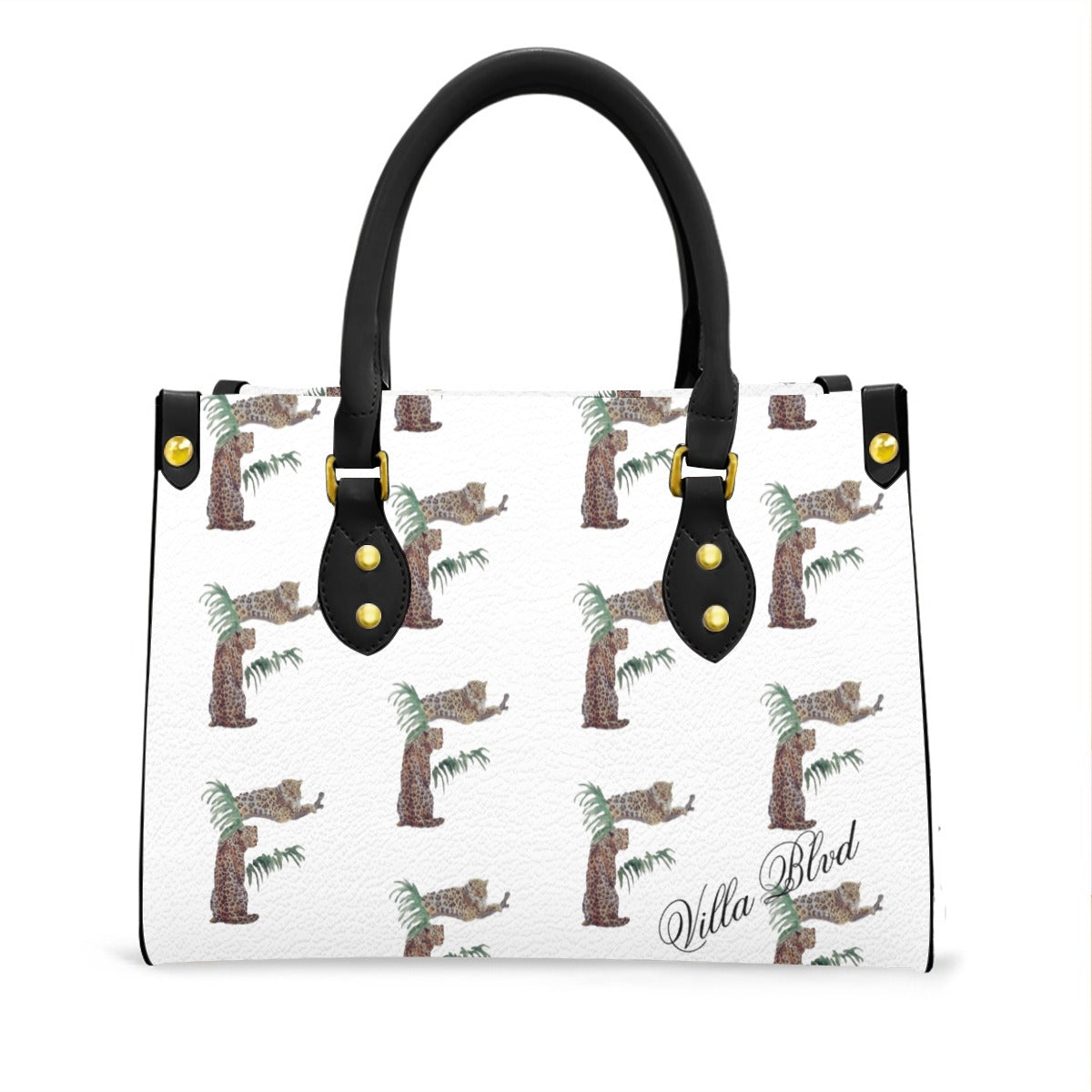 Villa Blvd Avenir Arbor Feline Tote Bag