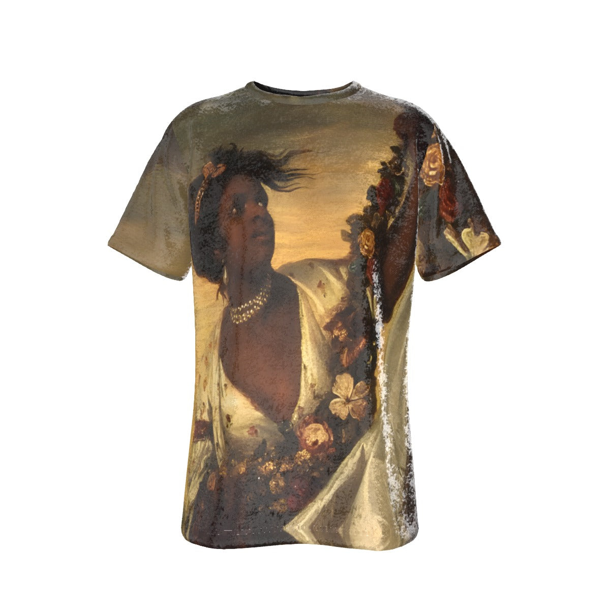 Villa Blvd Fleus au Ciel Velvet Shirt