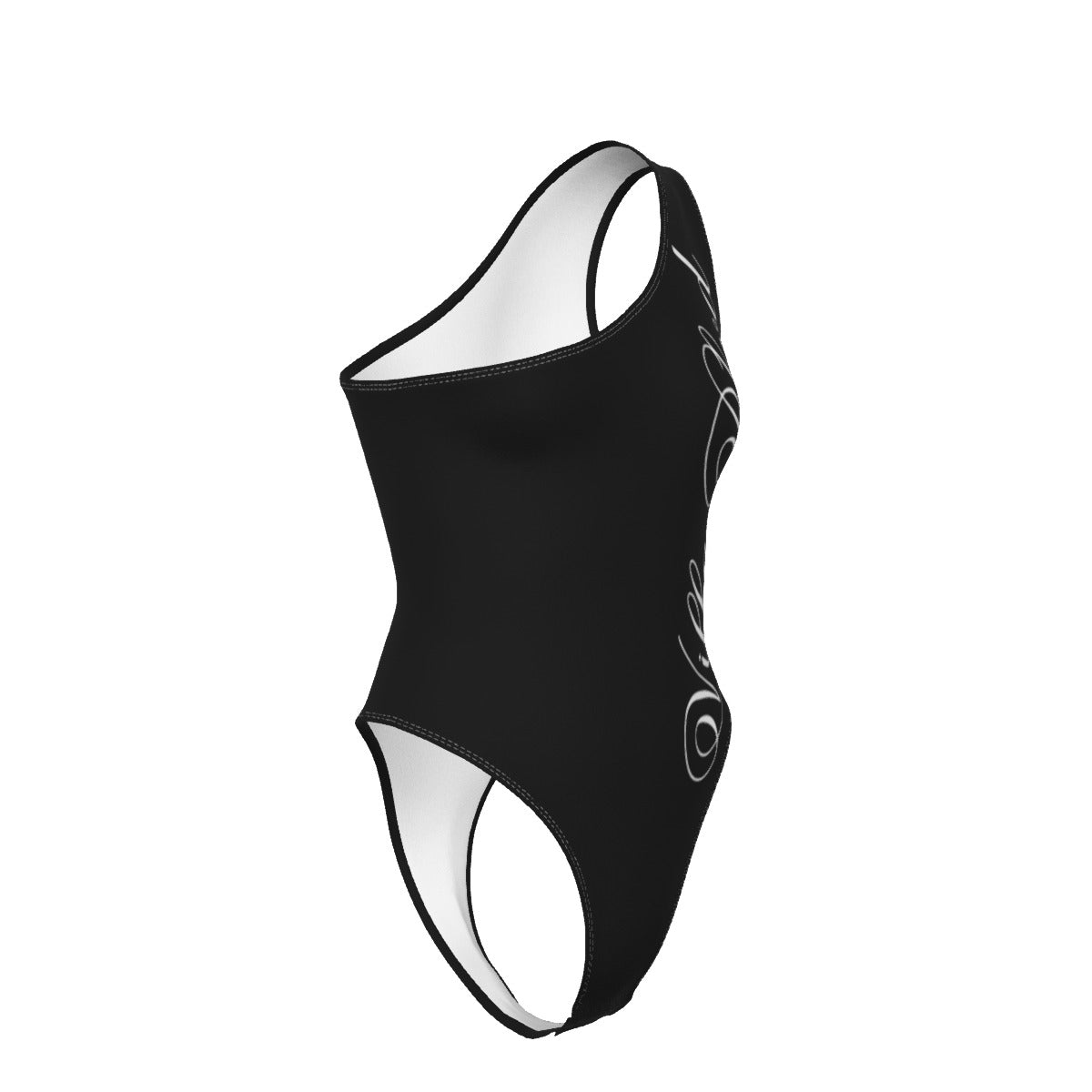 Villa Blvd Avenir Nox One-Shoulder Bodysuit