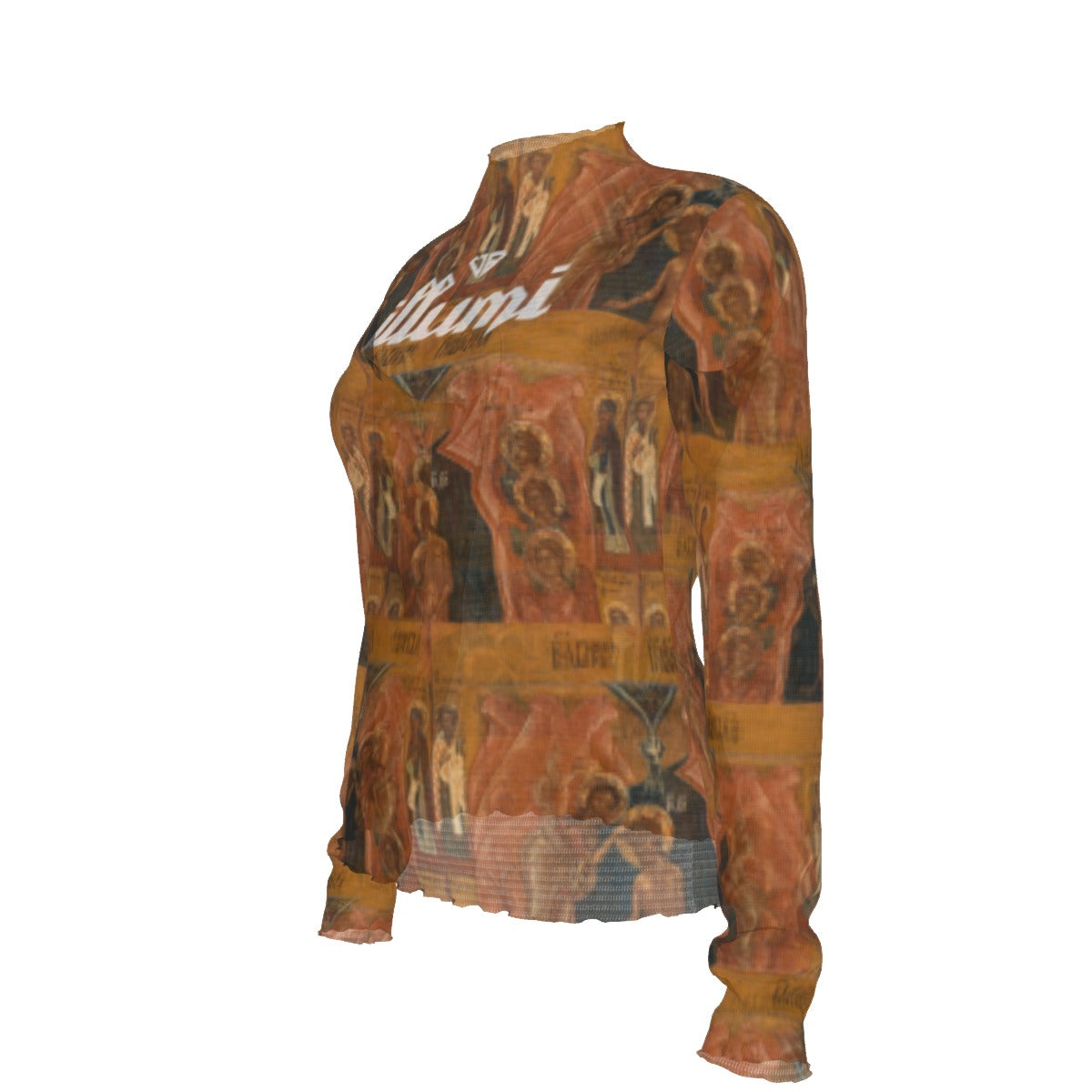 Villa Blvd 𝒾𝓁𝓁𝓊𝓂𝒾 Baptism of Christ Mesh Tee