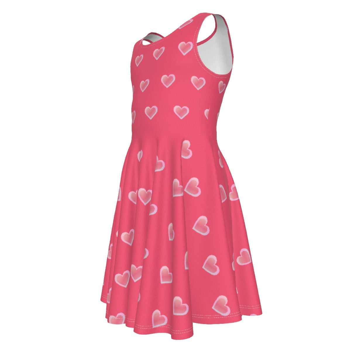 Villa Blvd Girls Loving Hearts Dress