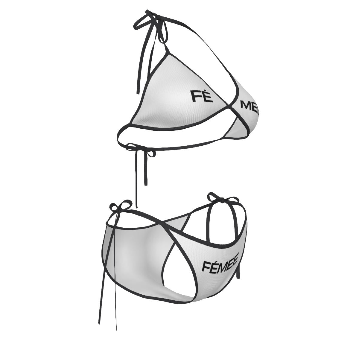 VILLA BLVD x FÉMEE 1.0 DIVISER BIKINI