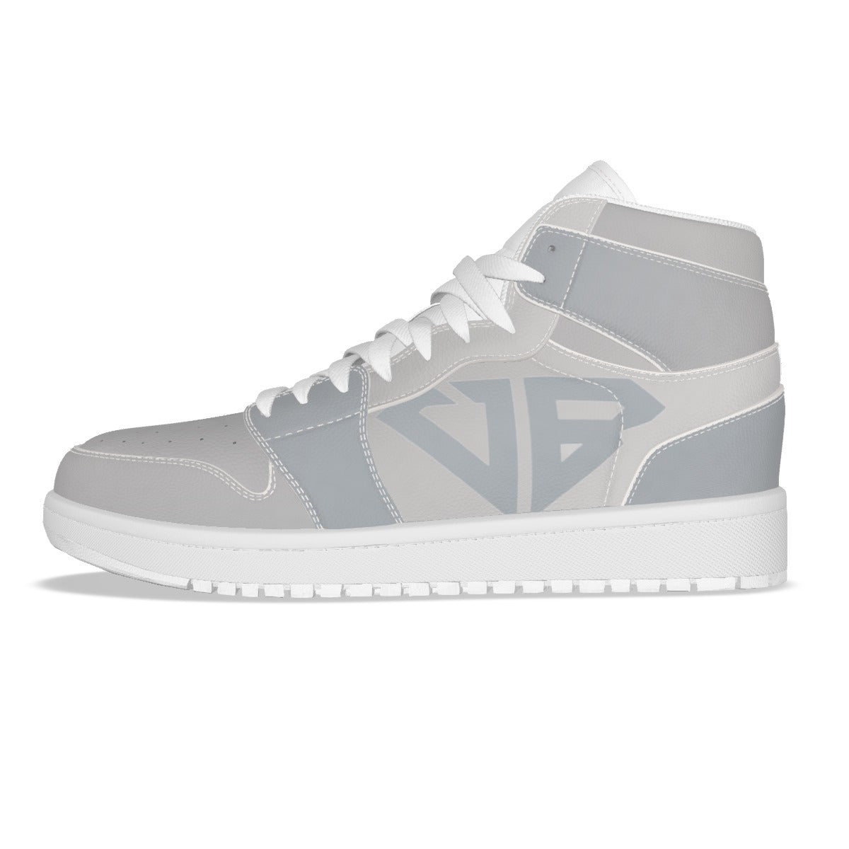 Villa Blvd ⱯPEX Diamond "White Gold" Sneakers