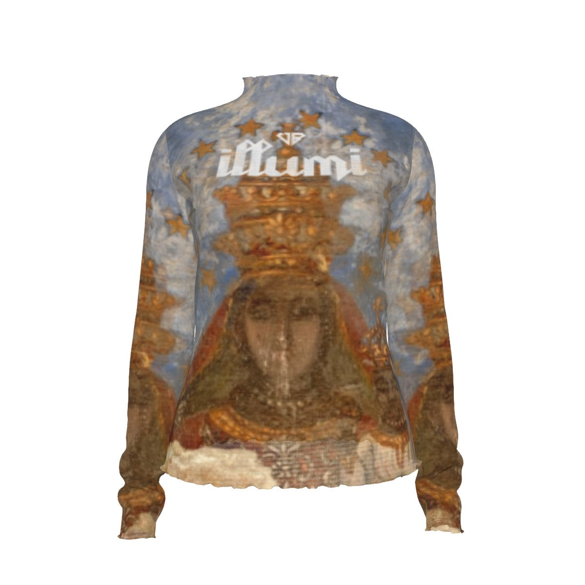 Villa Blvd 𝒾𝓁𝓁𝓊𝓂𝒾 Mother of God Mesh Tee