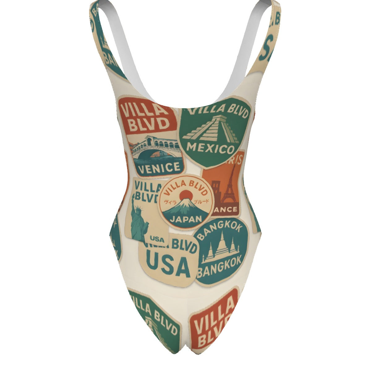 Villa Blvd International Passport Swimsuit