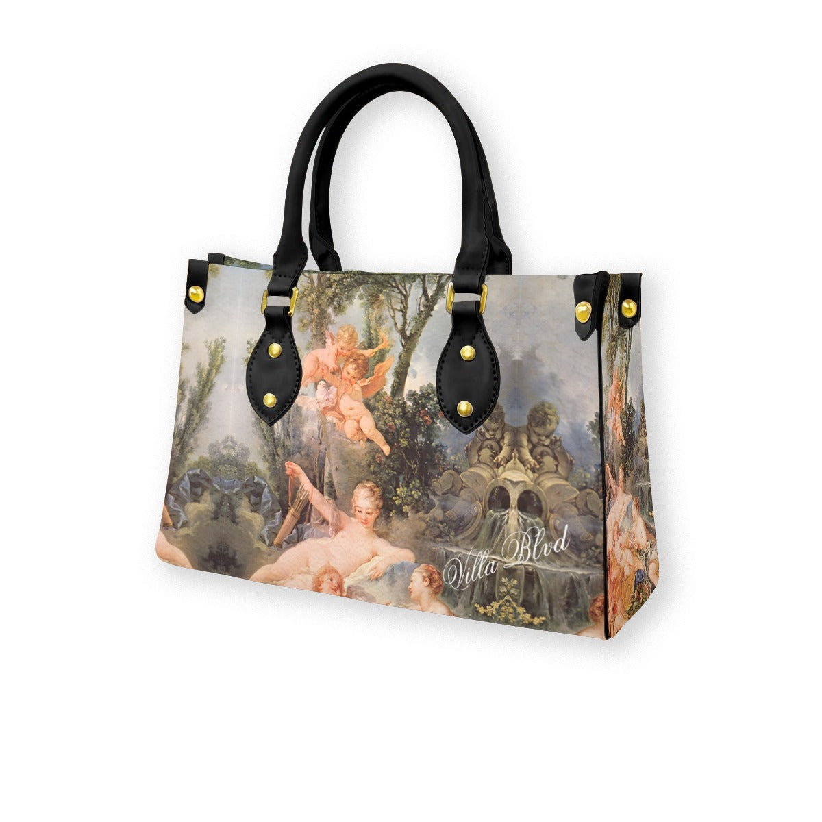 Villa Blvd Avenir Cupid's Garden Tote Bag