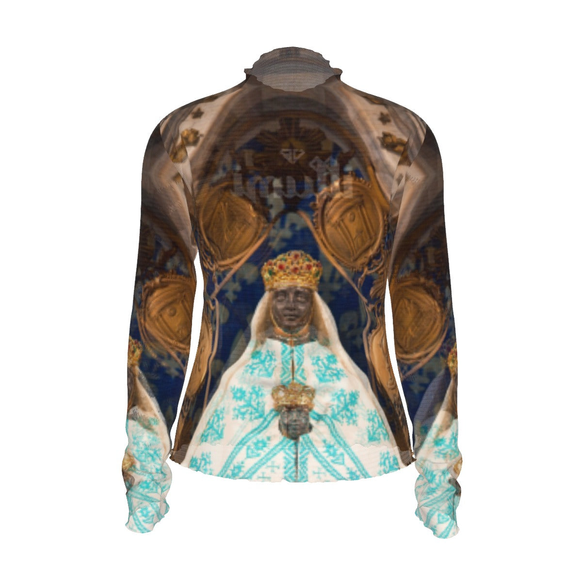 Villa Blvd 𝒾𝓁𝓁𝓊𝓂𝒾 Virgin & Christ Mesh Tee