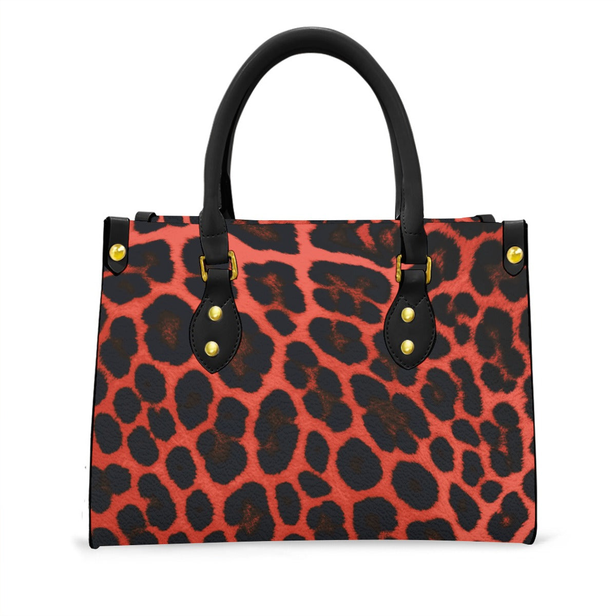 Villa Blvd Félin Fatal Rouge Tote Bag
