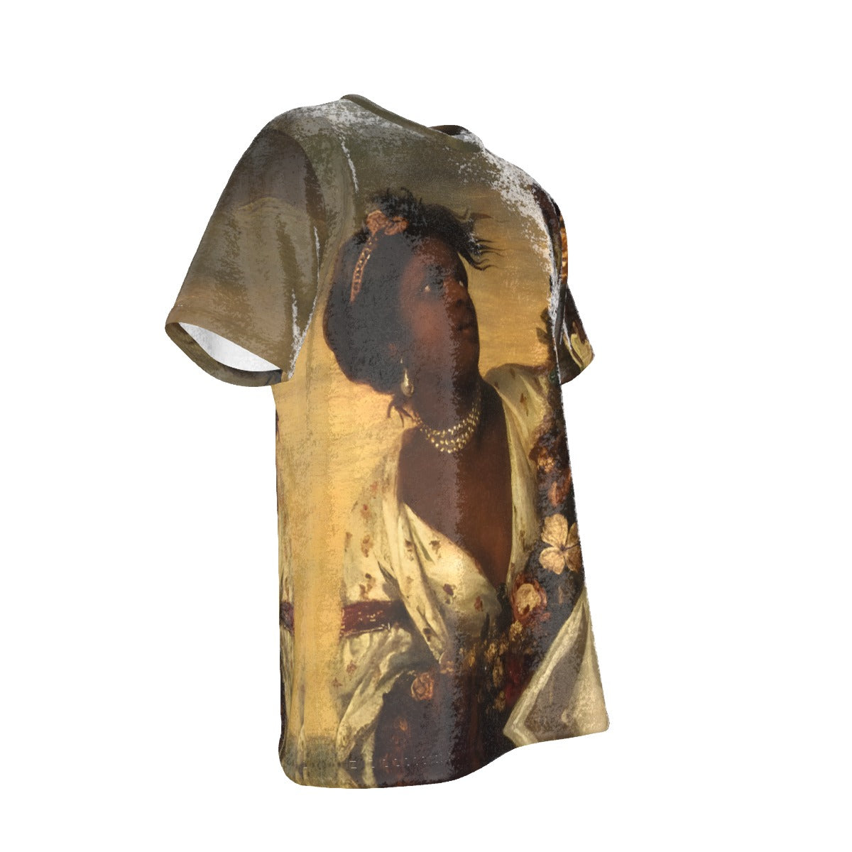Villa Blvd Fleus au Ciel Velvet Shirt