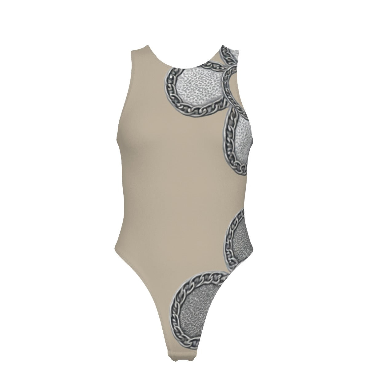 Villa Blvd ⱯPEX Diamond Motif Tank Bodysuit
