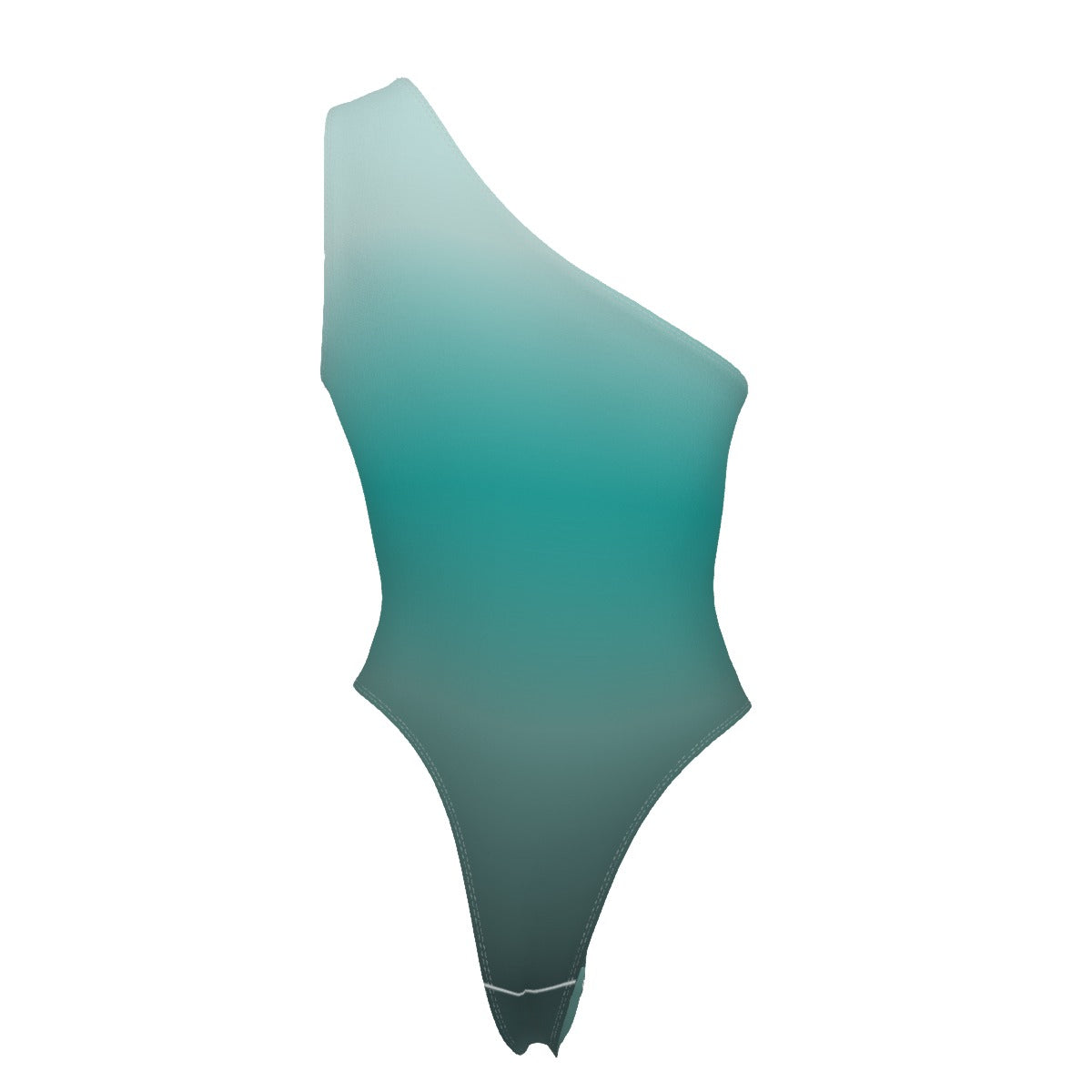 Villa Blvd Noctis Anges Gradient One-Shoulder Bodysuit