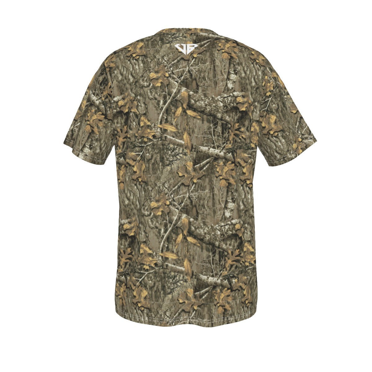 Villa Blvd Woodland Camo Striped T-shirt