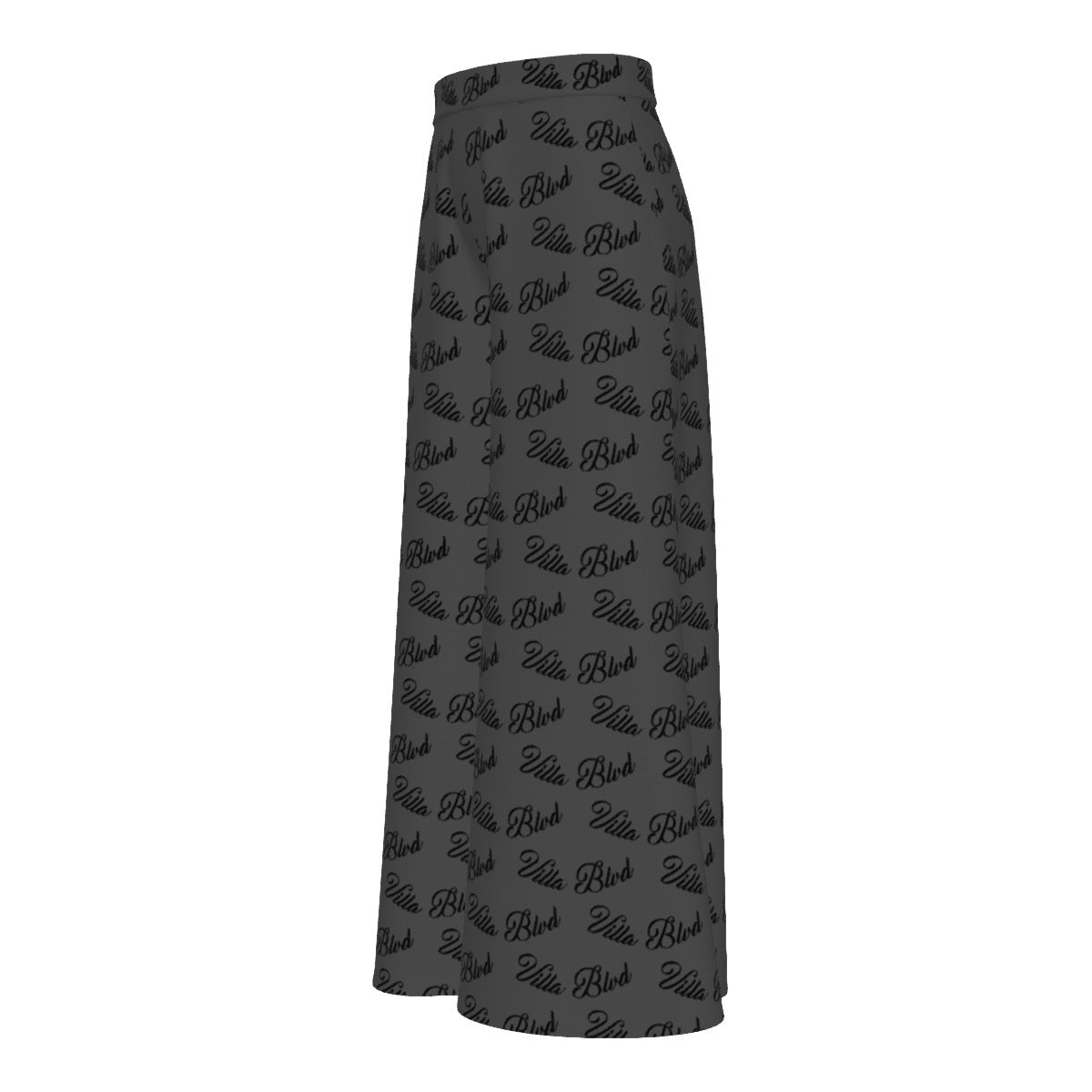 Villa Blvd Script Wide Leg Pants