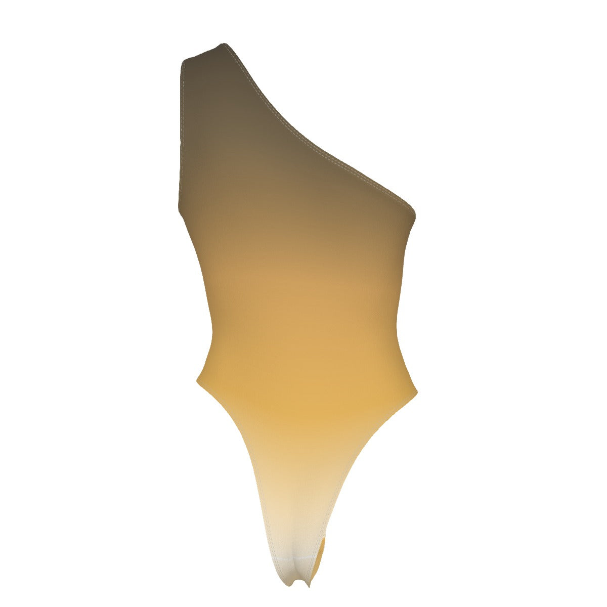 Villa Blvd Noctis Anges Gradient One-Shoulder Bodysuit