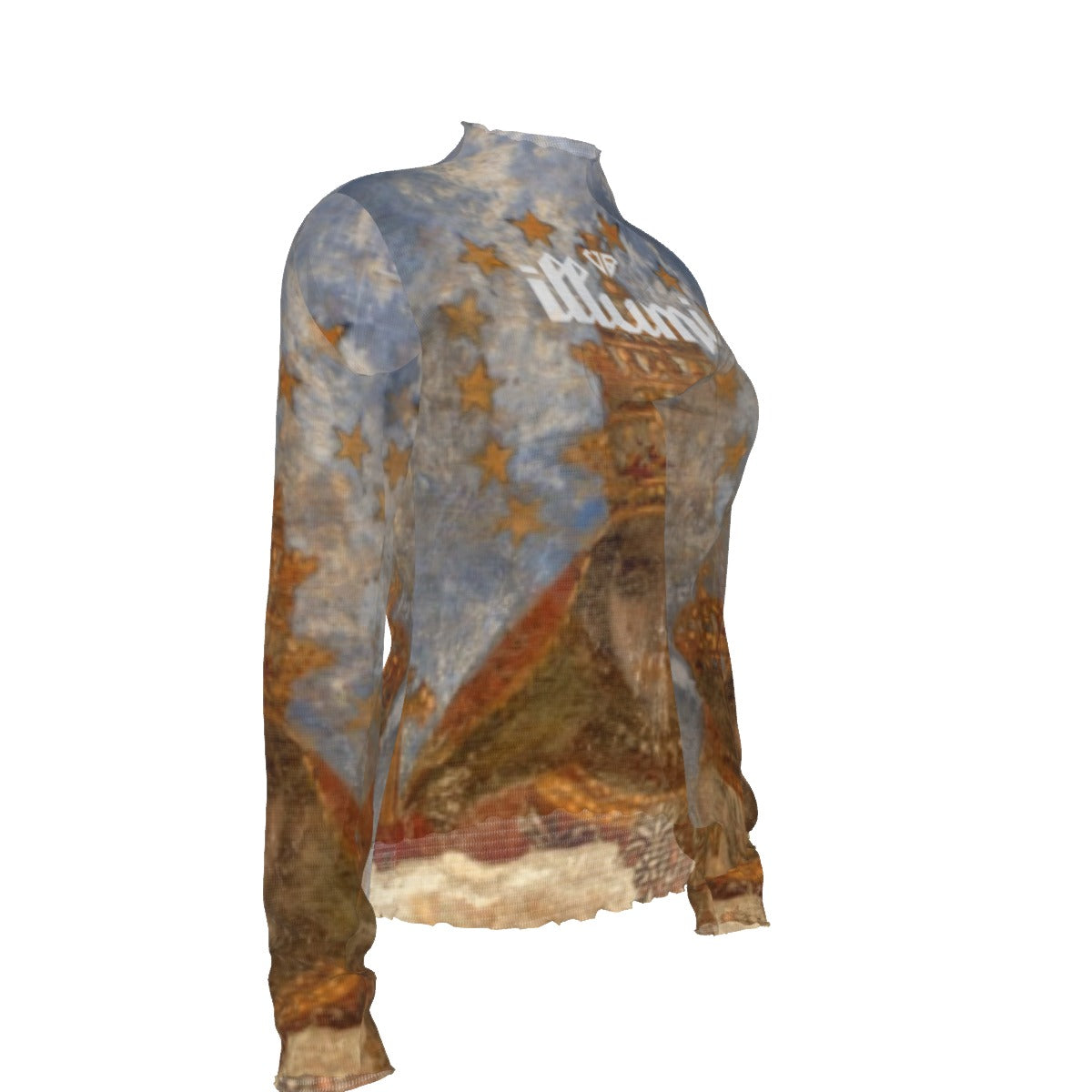 Villa Blvd 𝒾𝓁𝓁𝓊𝓂𝒾 Mother of God Mesh Tee