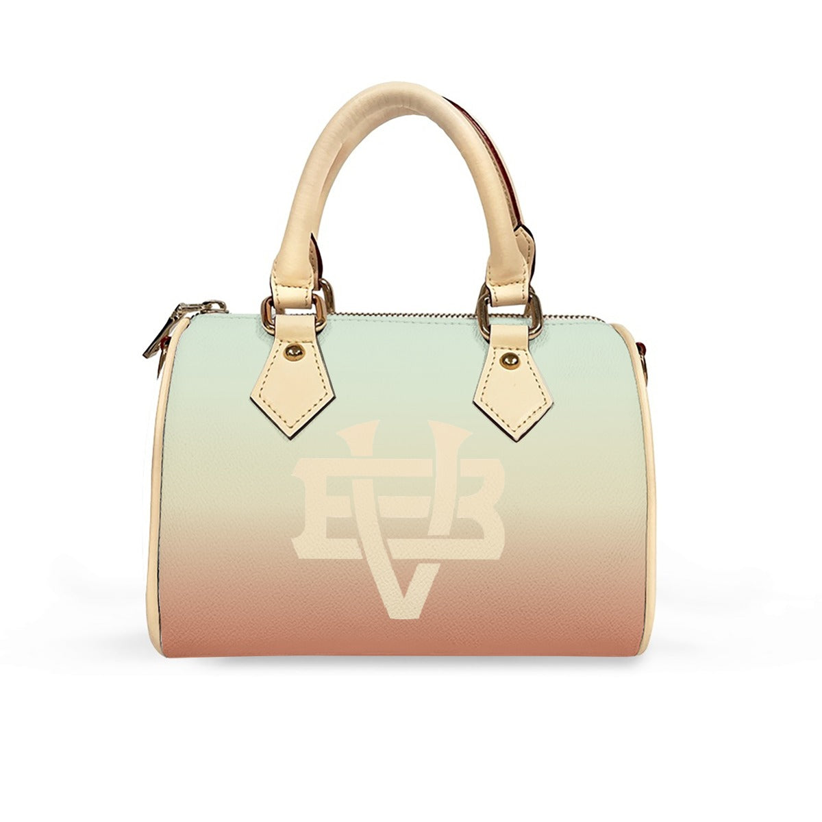 Villa Blvd Bold Vintage Classic Sunset Boston Handbag