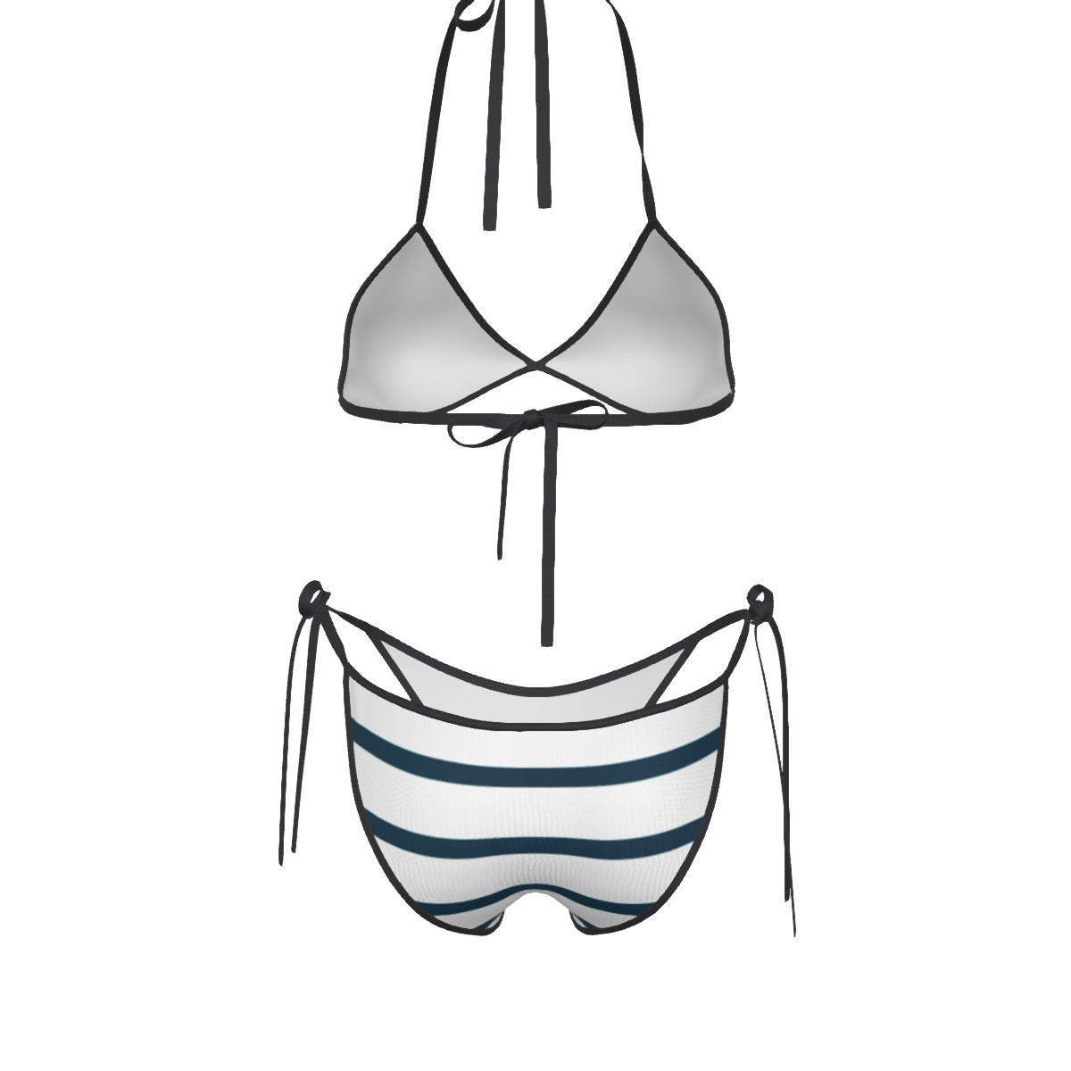 Villa Blvd Marina Nocturnal Striped Bikini