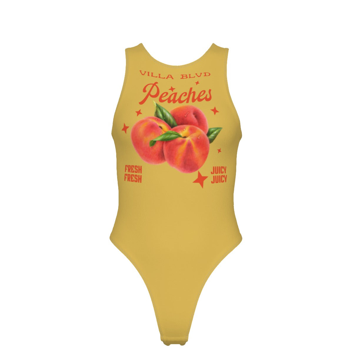 Villa Blvd ⱯPEX Diamond Peachy Tank Bodysuit