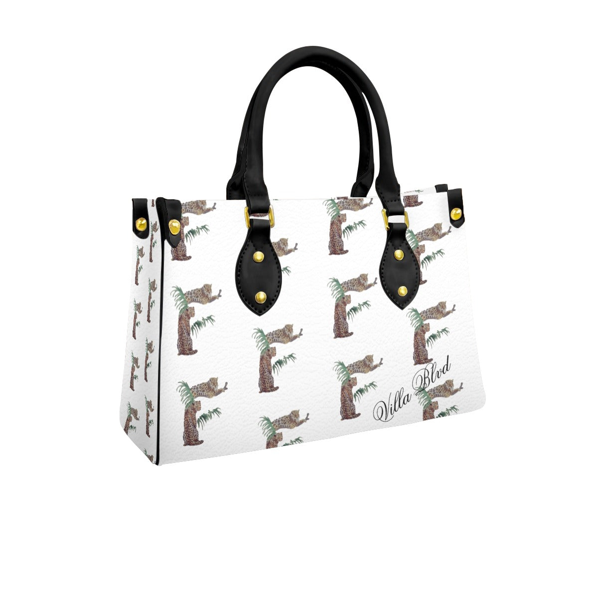 Villa Blvd Avenir Arbor Feline Tote Bag