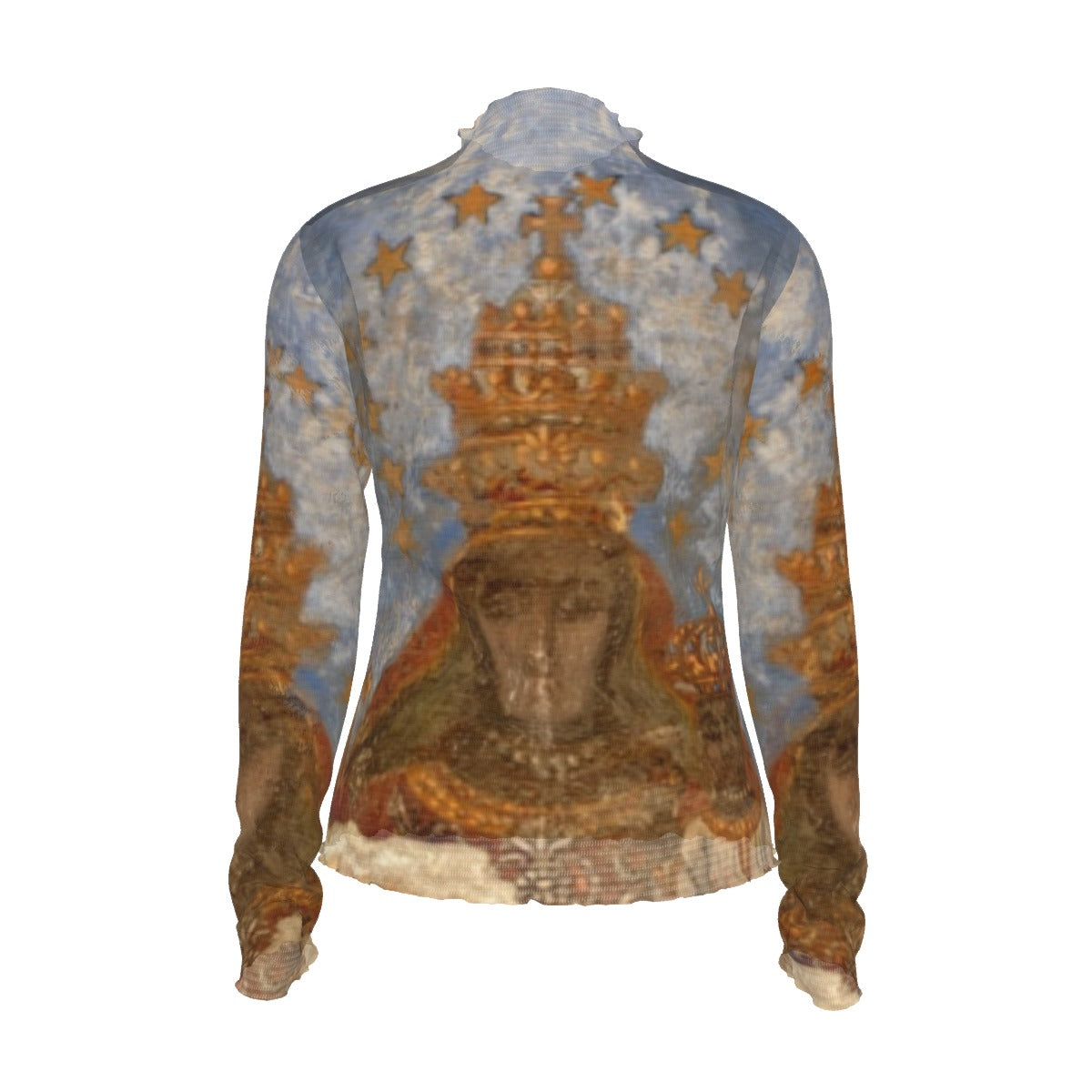 Villa Blvd 𝒾𝓁𝓁𝓊𝓂𝒾 Mother of God Mesh Tee