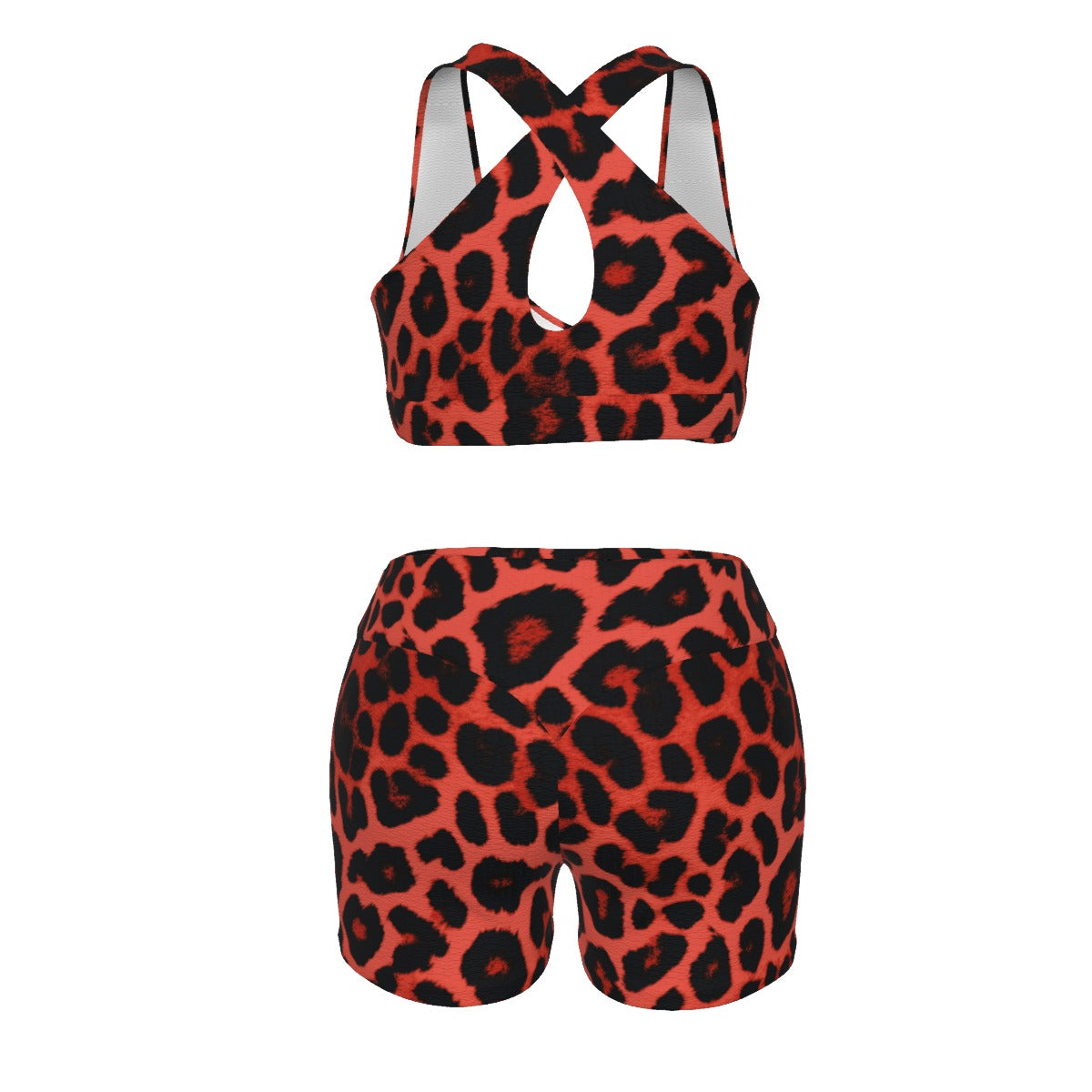 Villa Blvd Félin Fatal Rouge Sports Set