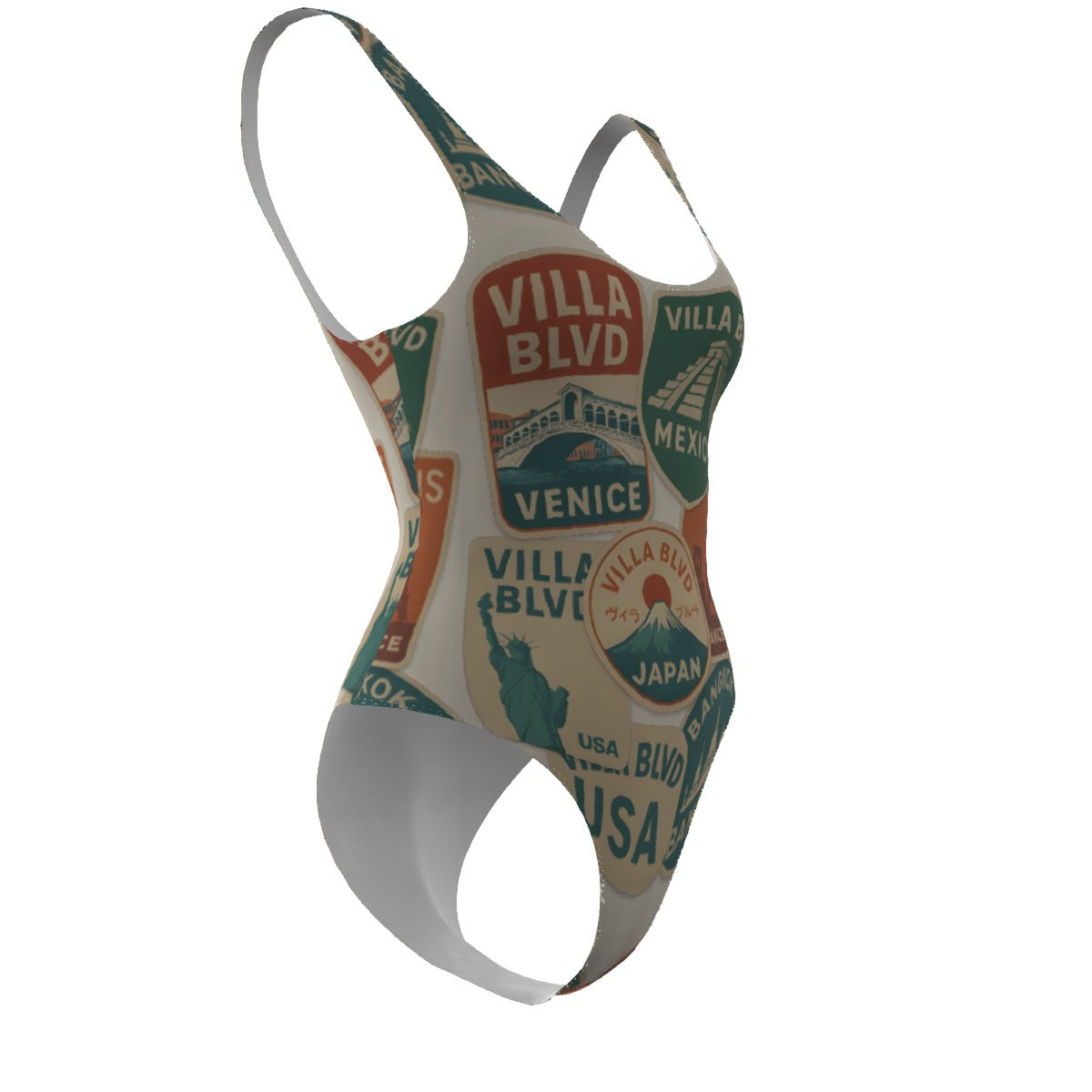 Villa Blvd International Passport Swimsuit