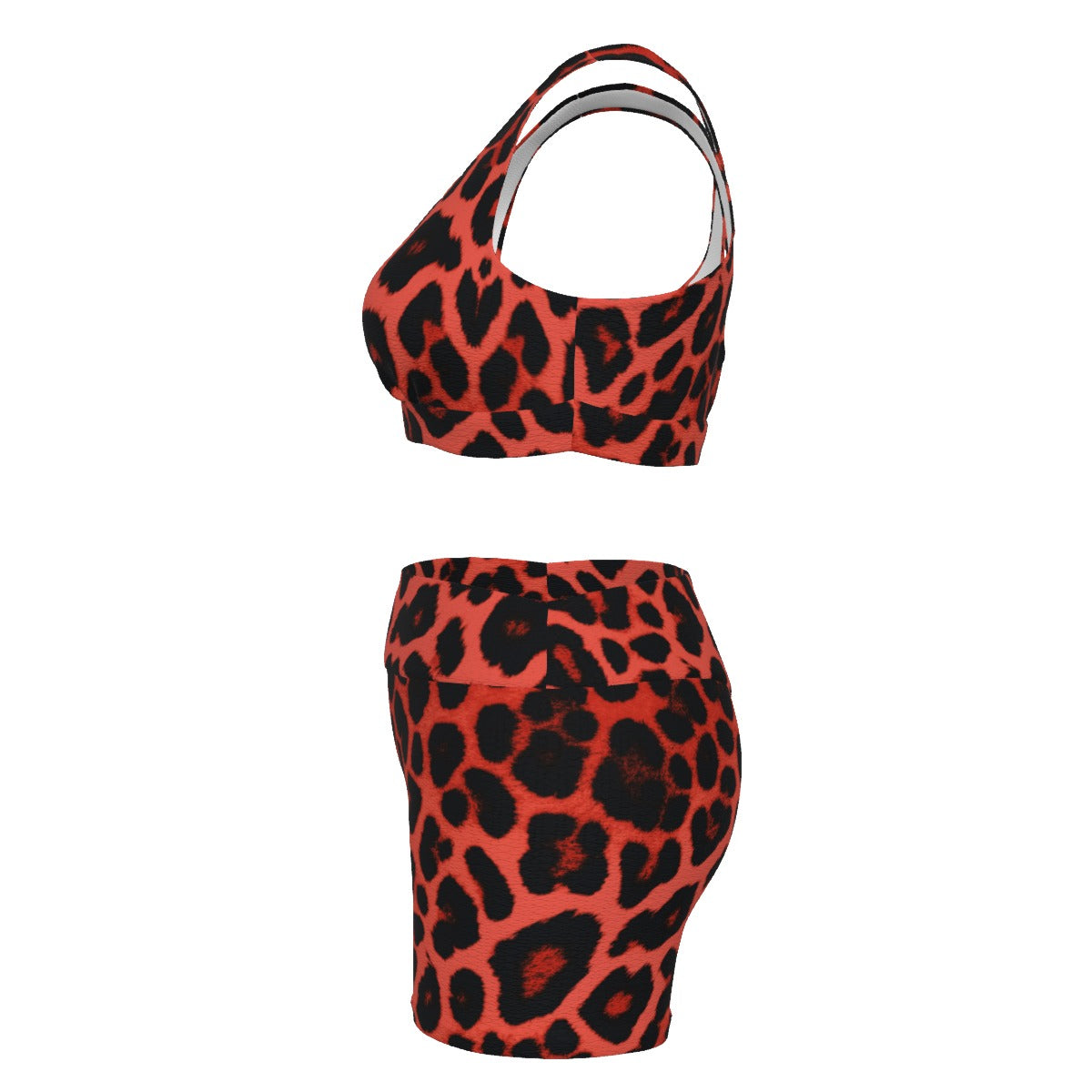 Villa Blvd Félin Fatal Rouge Sports Set