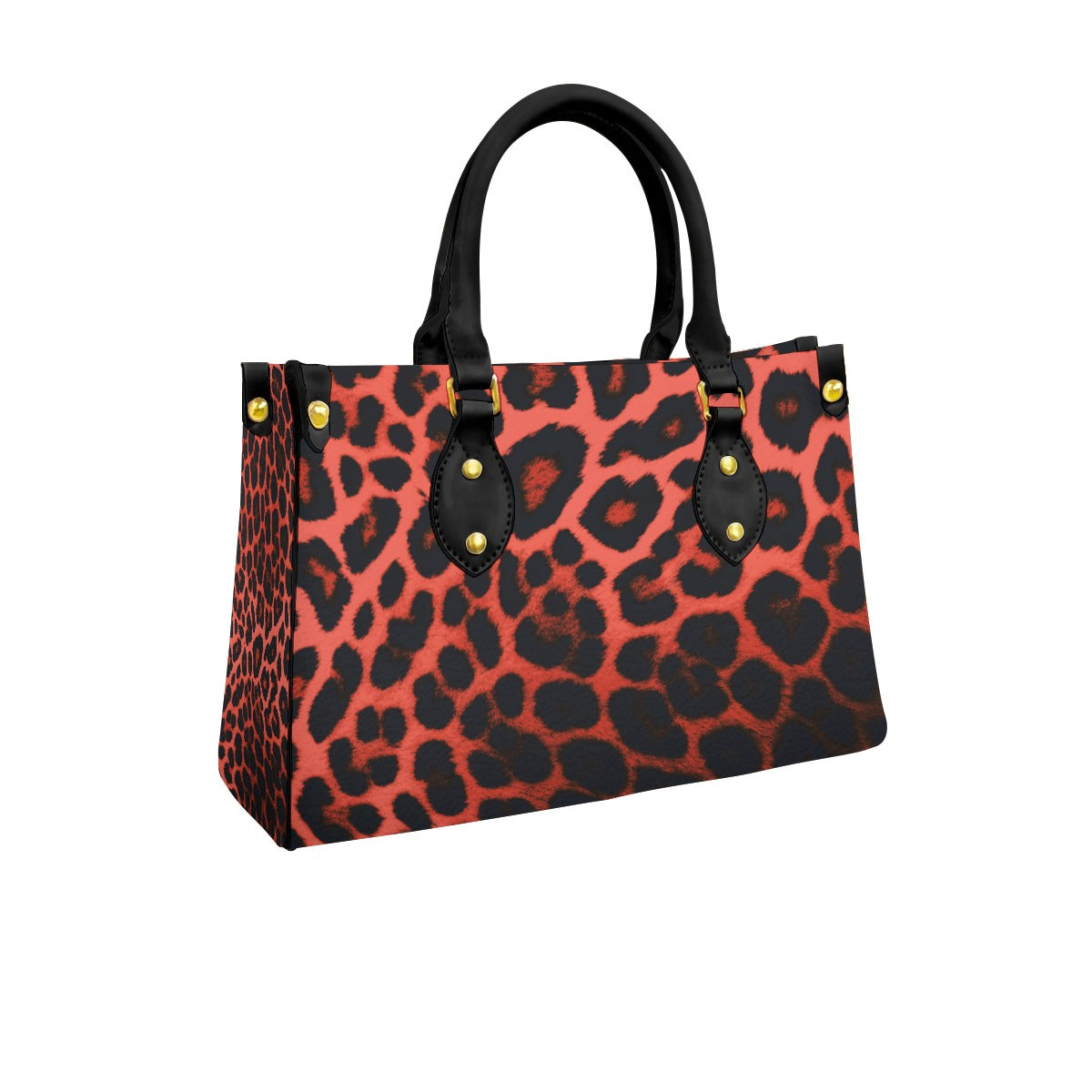 Villa Blvd Félin Fatal Rouge Tote Bag