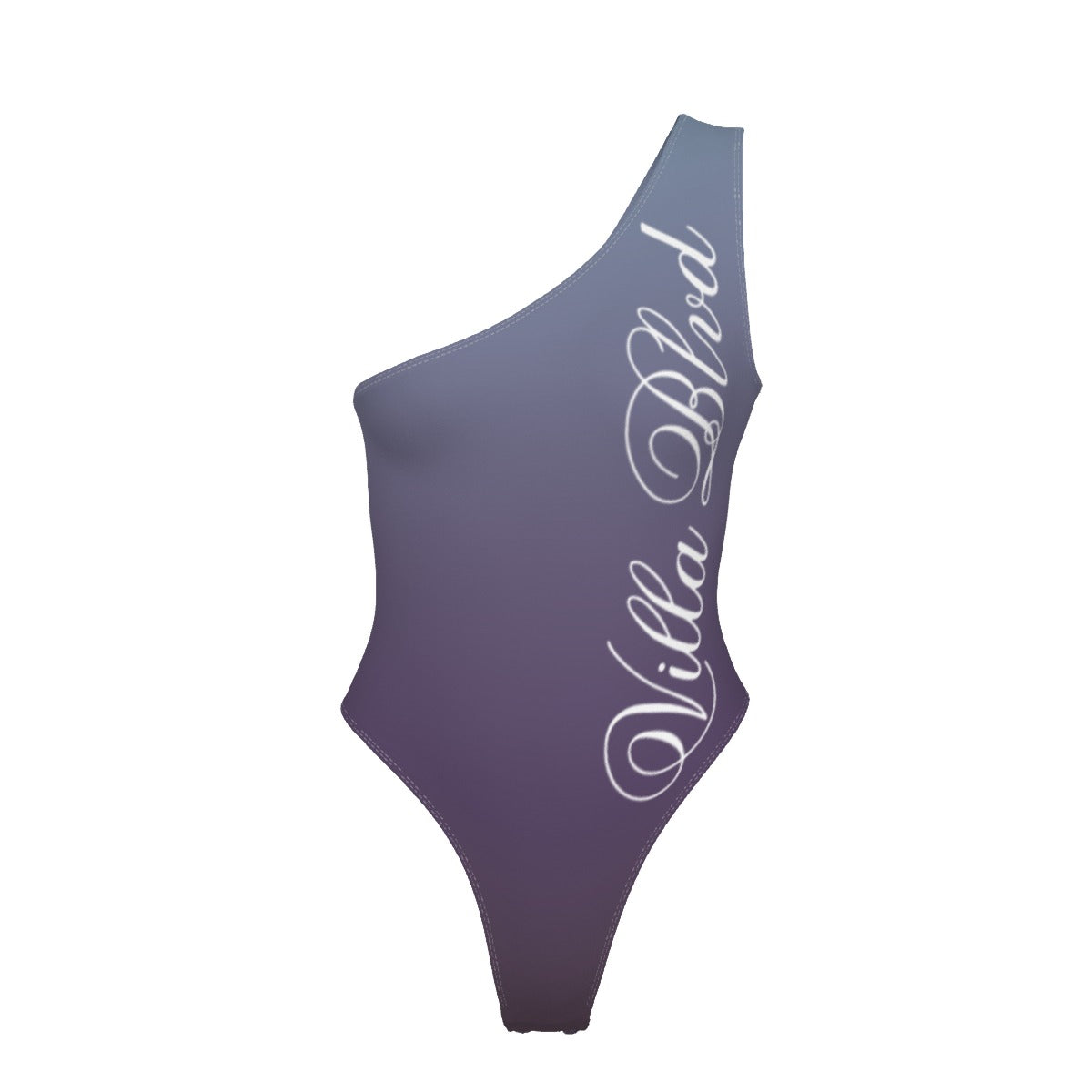 Villa Blvd Avenir Indicus Gradient One-Shoulder Bodysuit