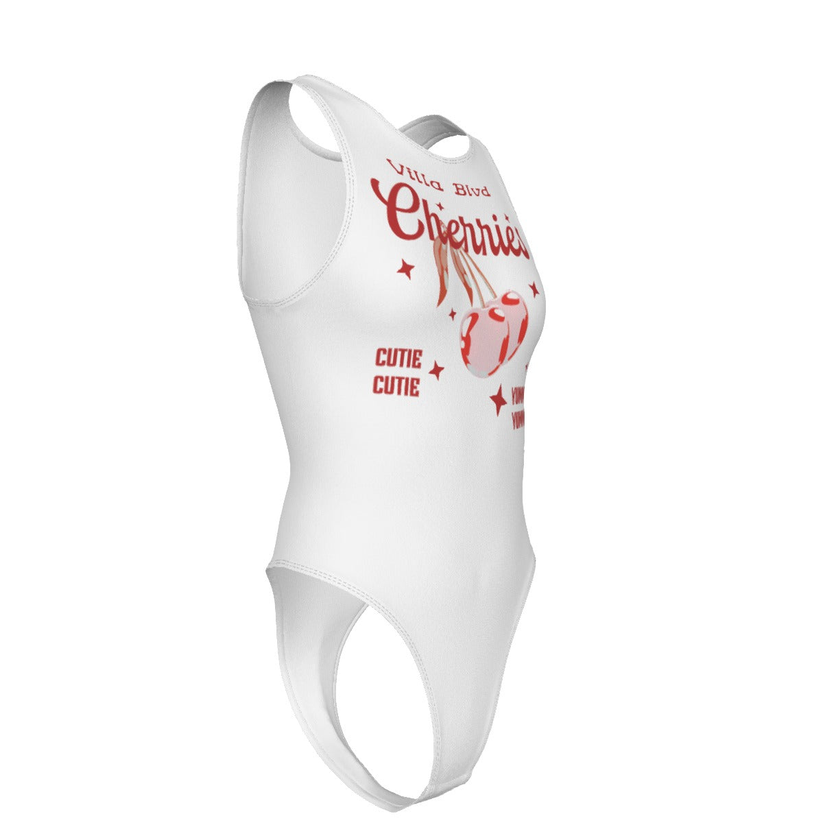 Villa Blvd ⱯPEX Diamond Cherry Orchard Tank Bodysuit