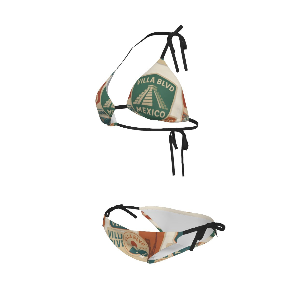 Villa Blvd International Passport Bikini