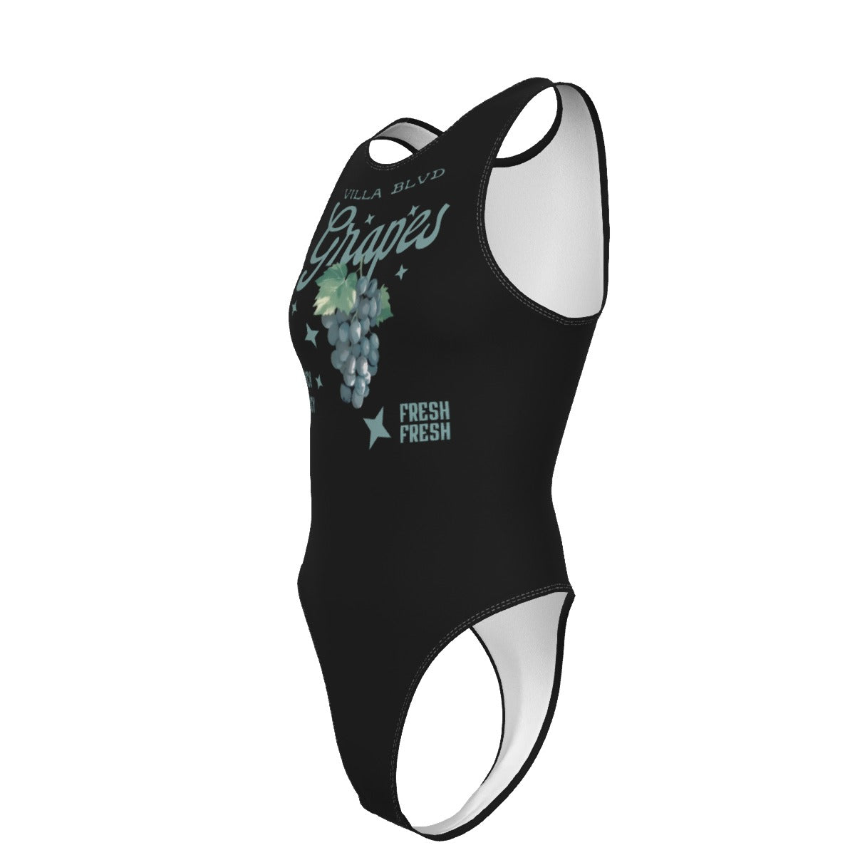 Villa Blvd ⱯPEX Diamond Grape Orchard Tank Bodysuit