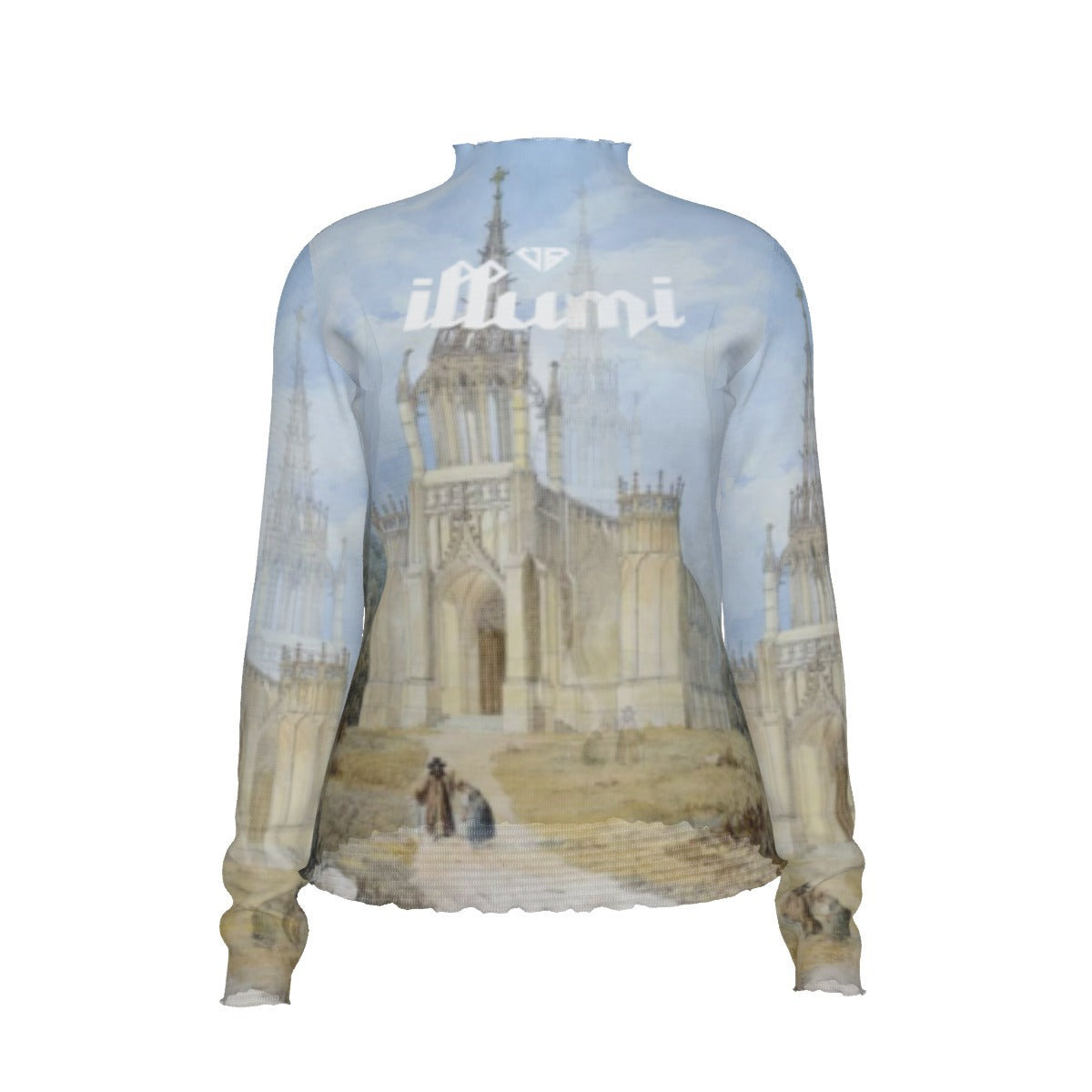 Villa Blvd 𝒾𝓁𝓁𝓊𝓂𝒾 Cathedral Mesh Tee