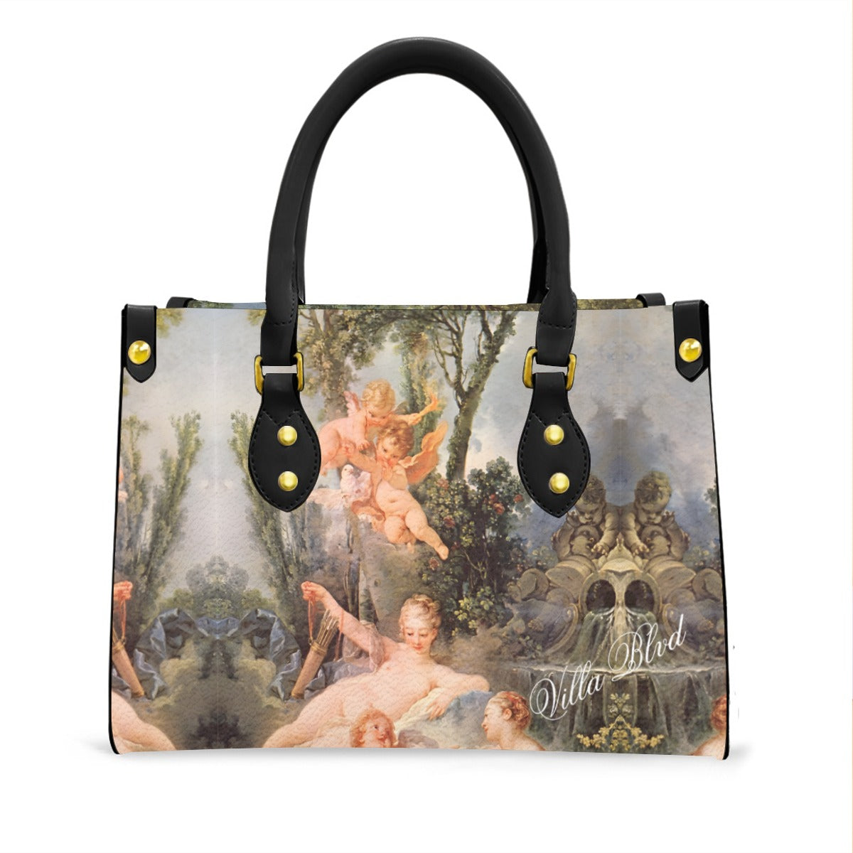 Villa Blvd Avenir Cupid's Garden Tote Bag
