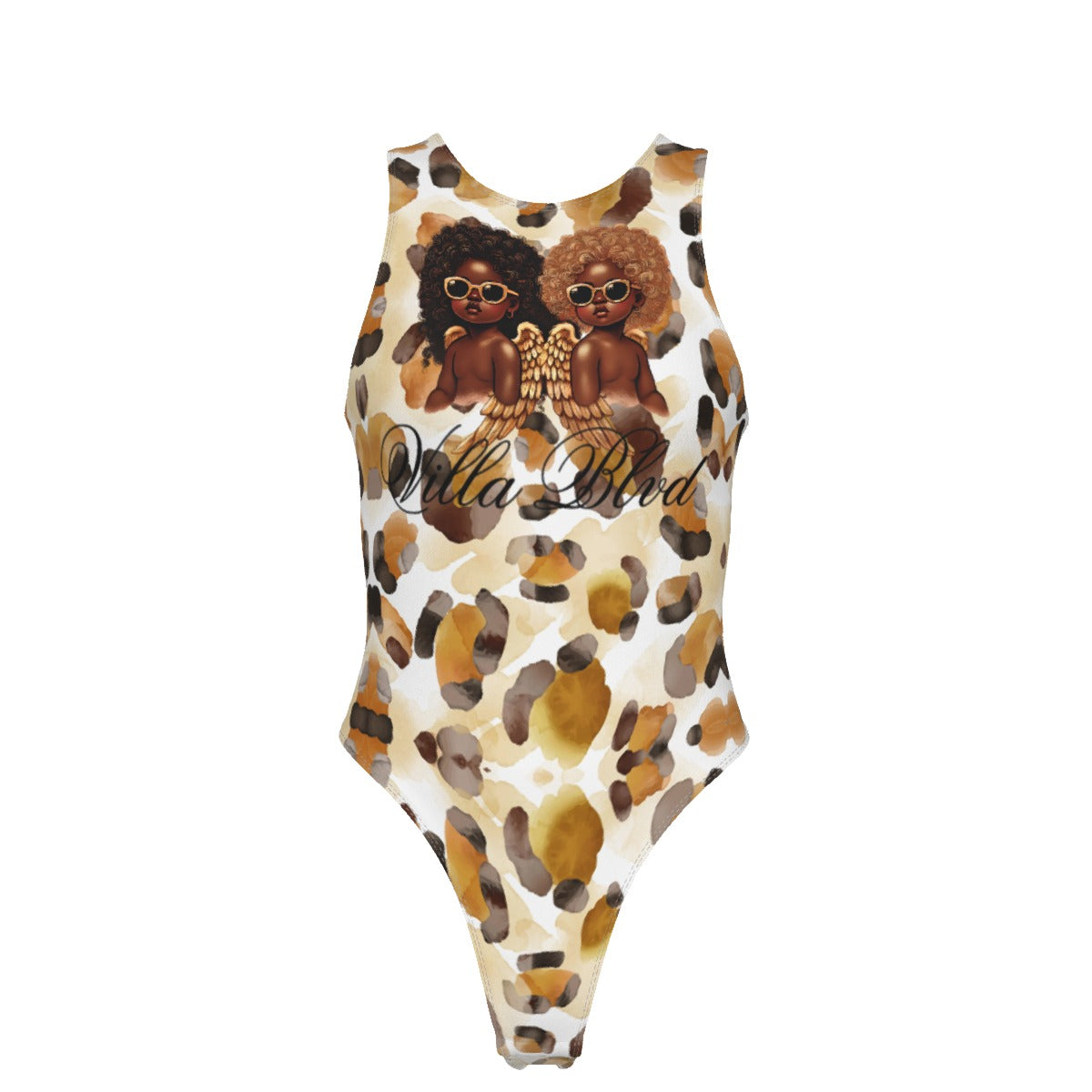 Villa Blvd Avenir Angelus Feline Bodysuit